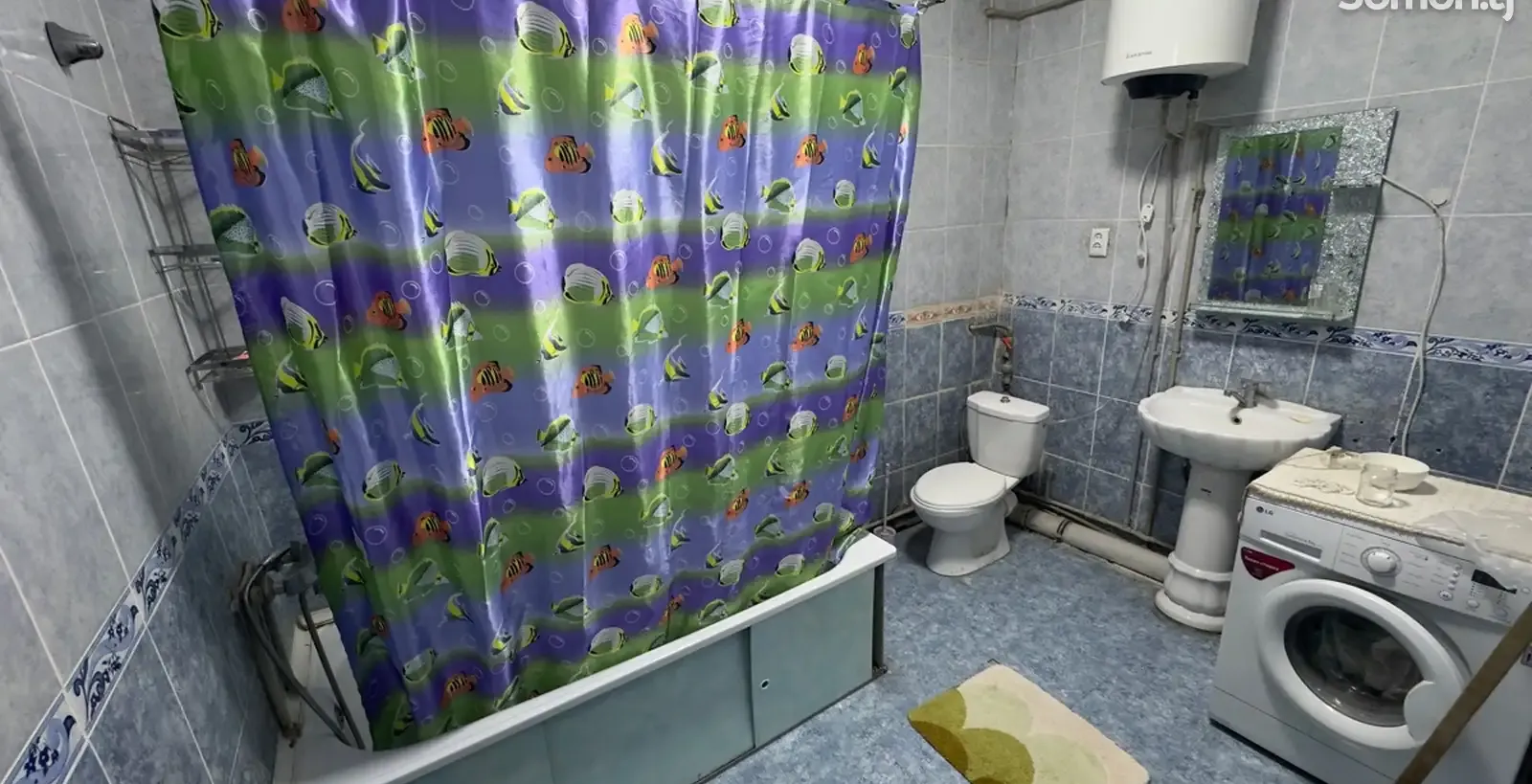2-комн. квартира, 7 этаж, 87 м², И. Сомони (Медгородок)