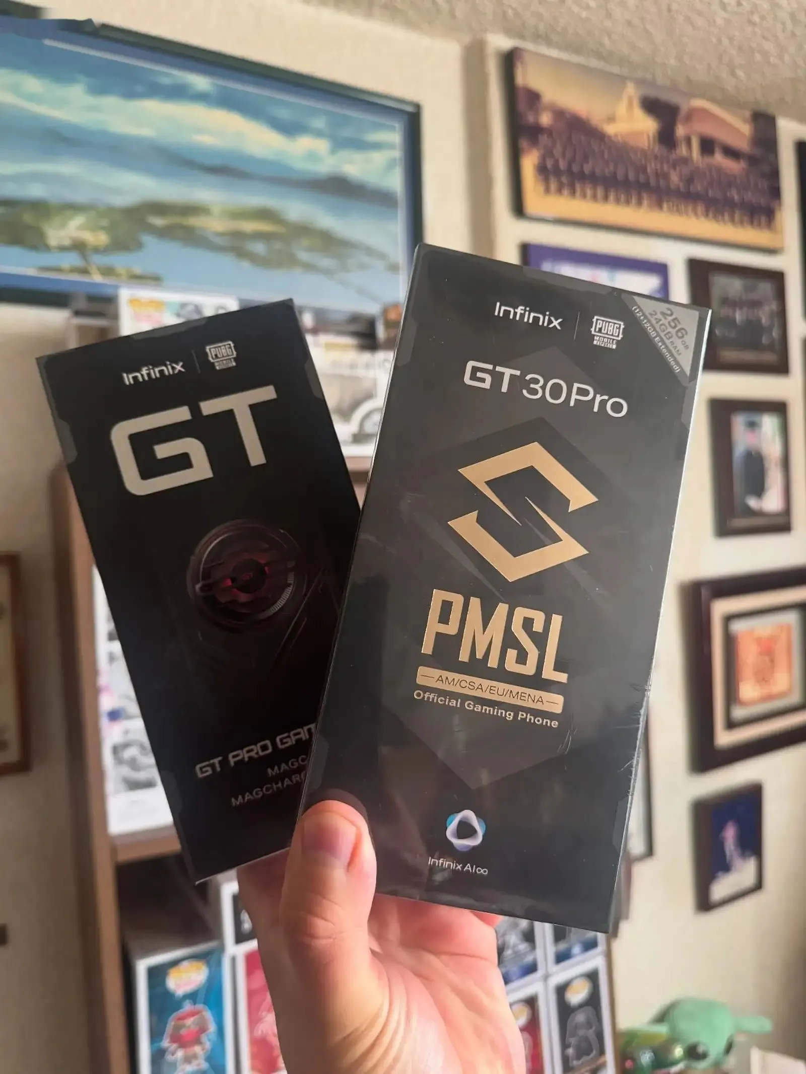 Infinix GT 30 pro 24/256Gb blue