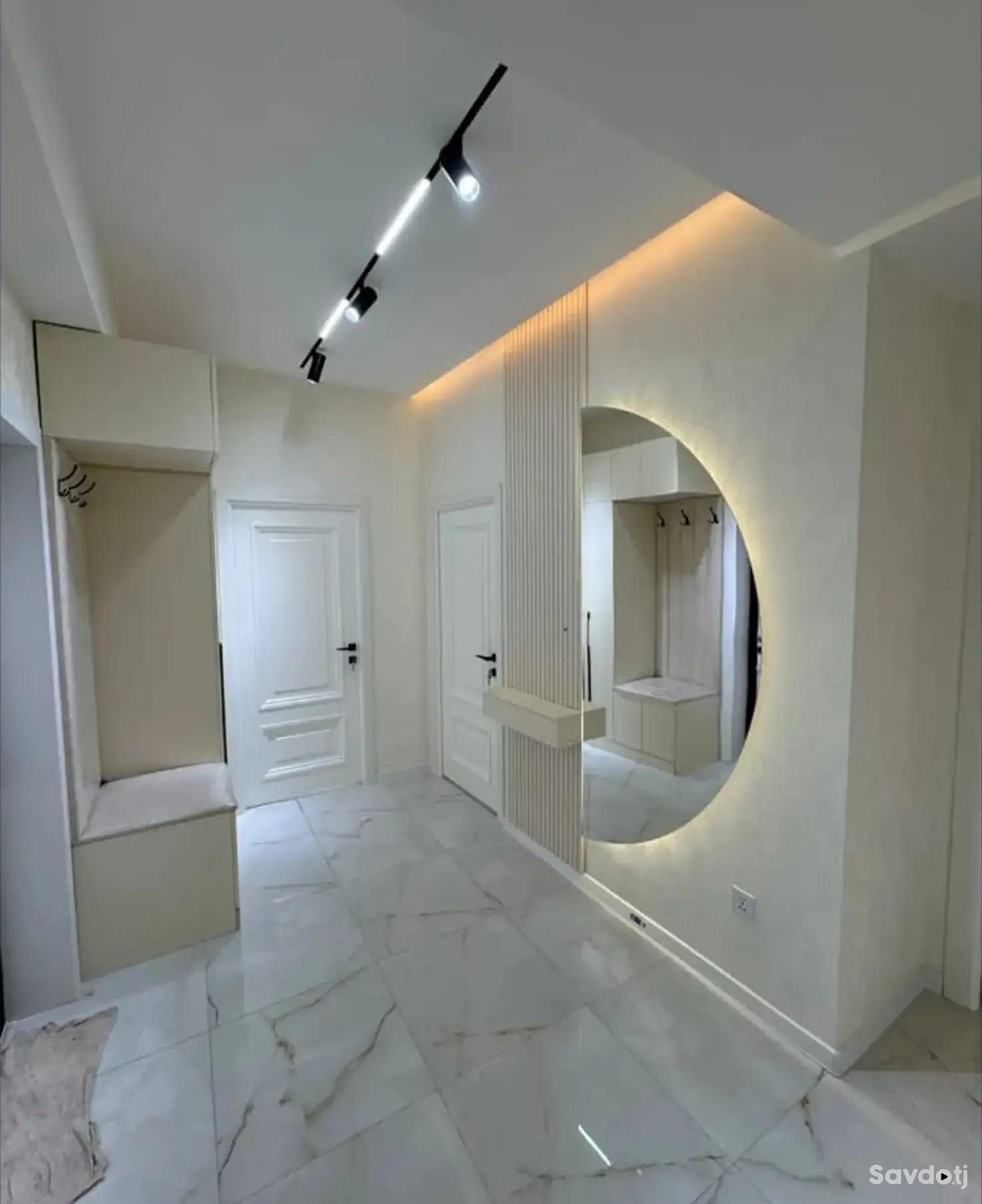 2-комн. квартира, 9 этаж, 71м², Шохмансур — фото 2