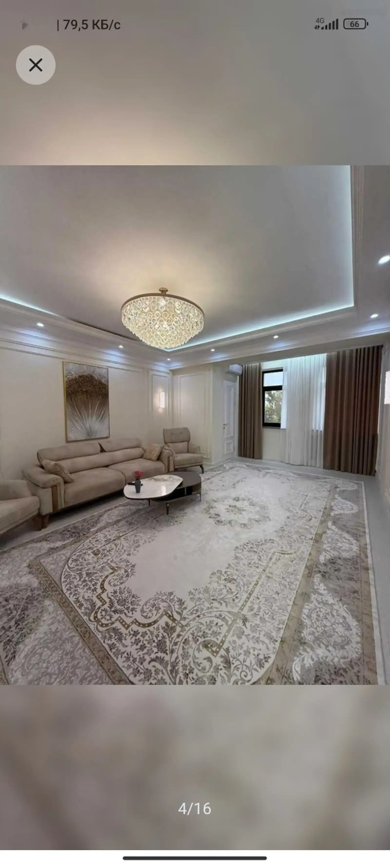 3-комн. квартира, 5 этаж, 95м², Дом печать