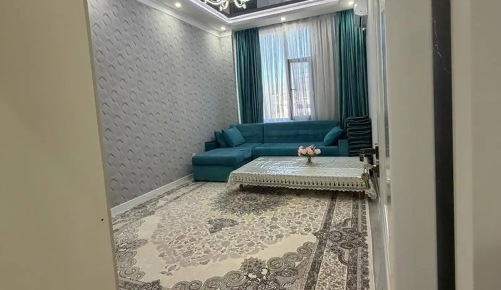 3-комн. квартира, 13 этаж, 85 м², И. Сомони — фото 9
