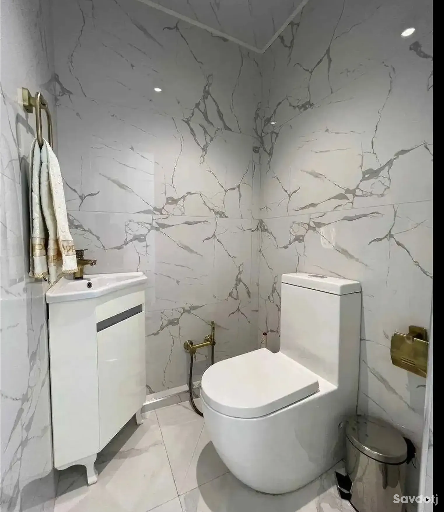 2-комн. квартира, 7 этаж, 108м², Сомони — фото 7