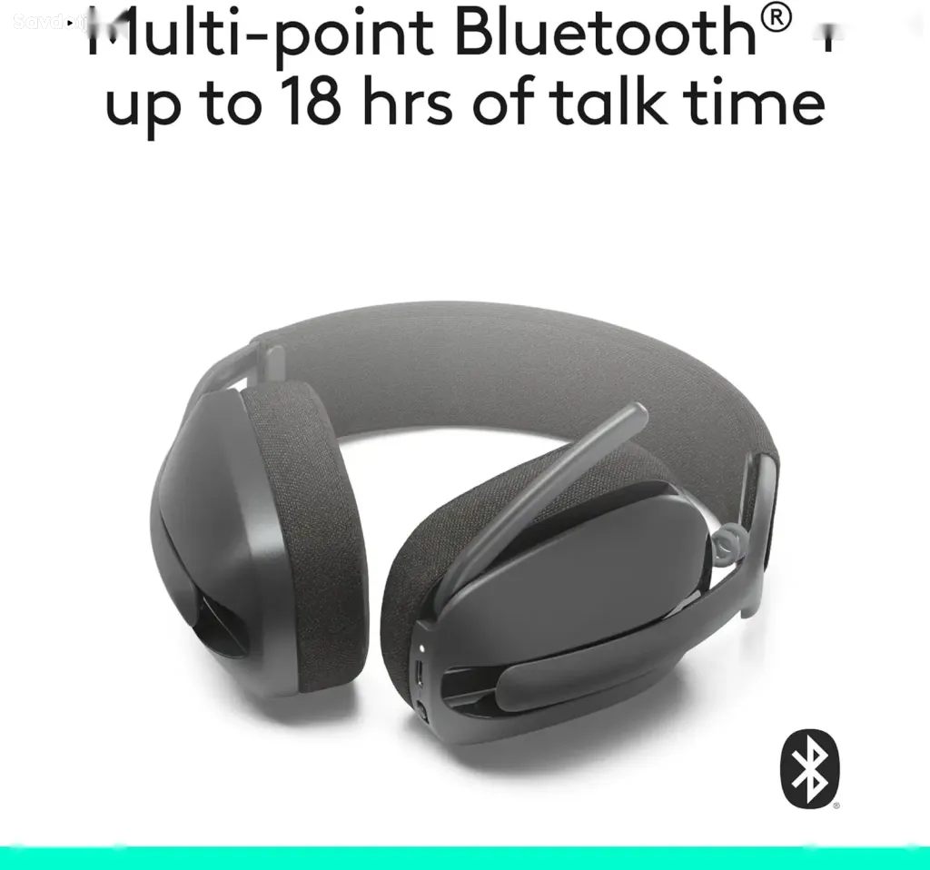 Беспроводные наушники Logitech Zone Vibe 100 Bluetooth Graphite