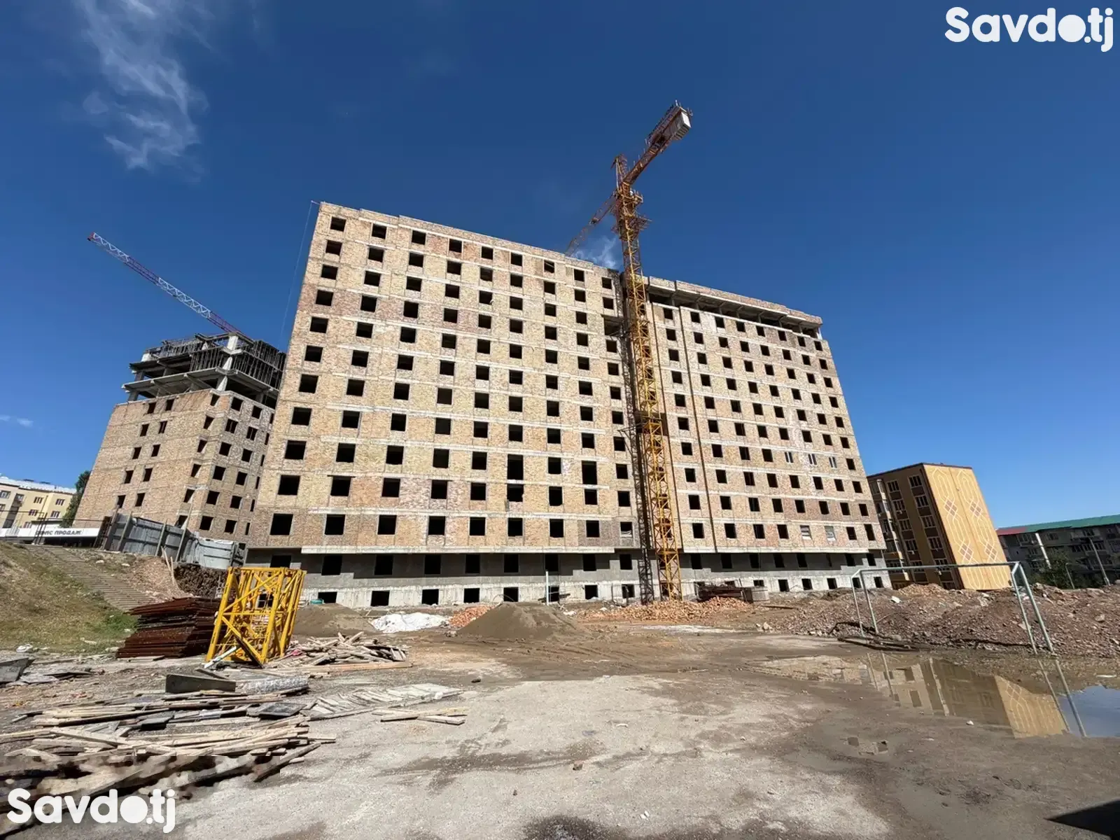 3-комн. квартира, 3 этаж, 104 м², 13 мкр — фото 3