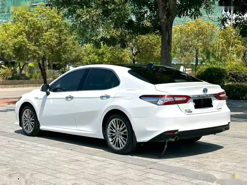 Toyota Camry, 2018