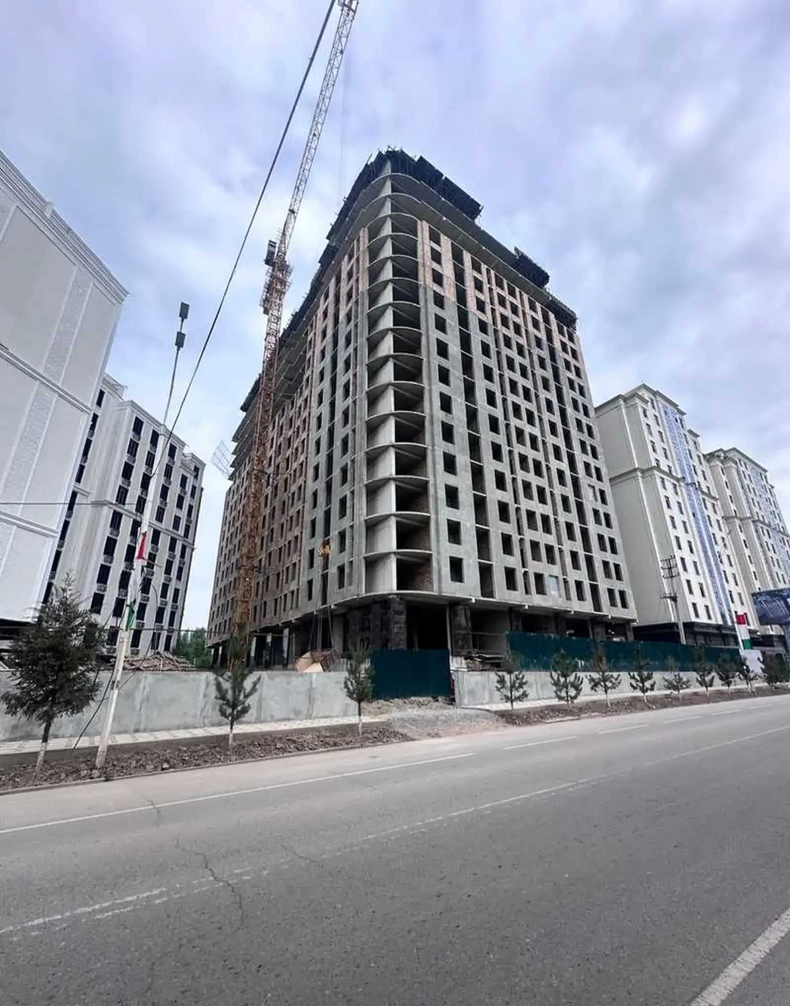 3-комн. квартира, 8 этаж, 99 м², Мактаби А. Пушкин