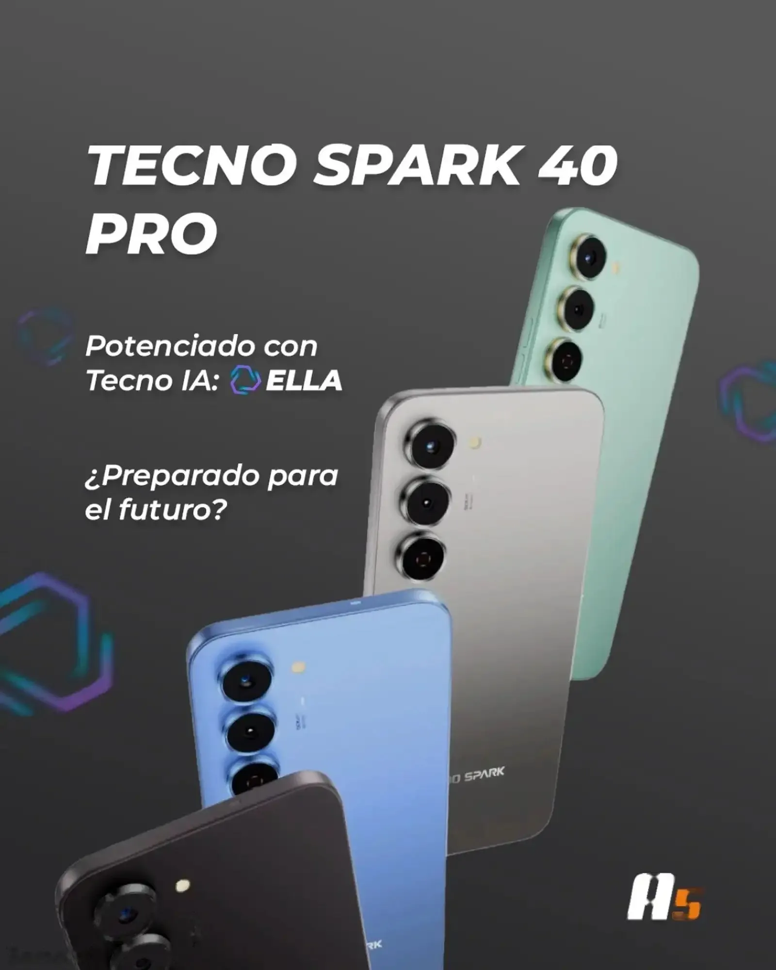 Tecno Spark 40 128 gb