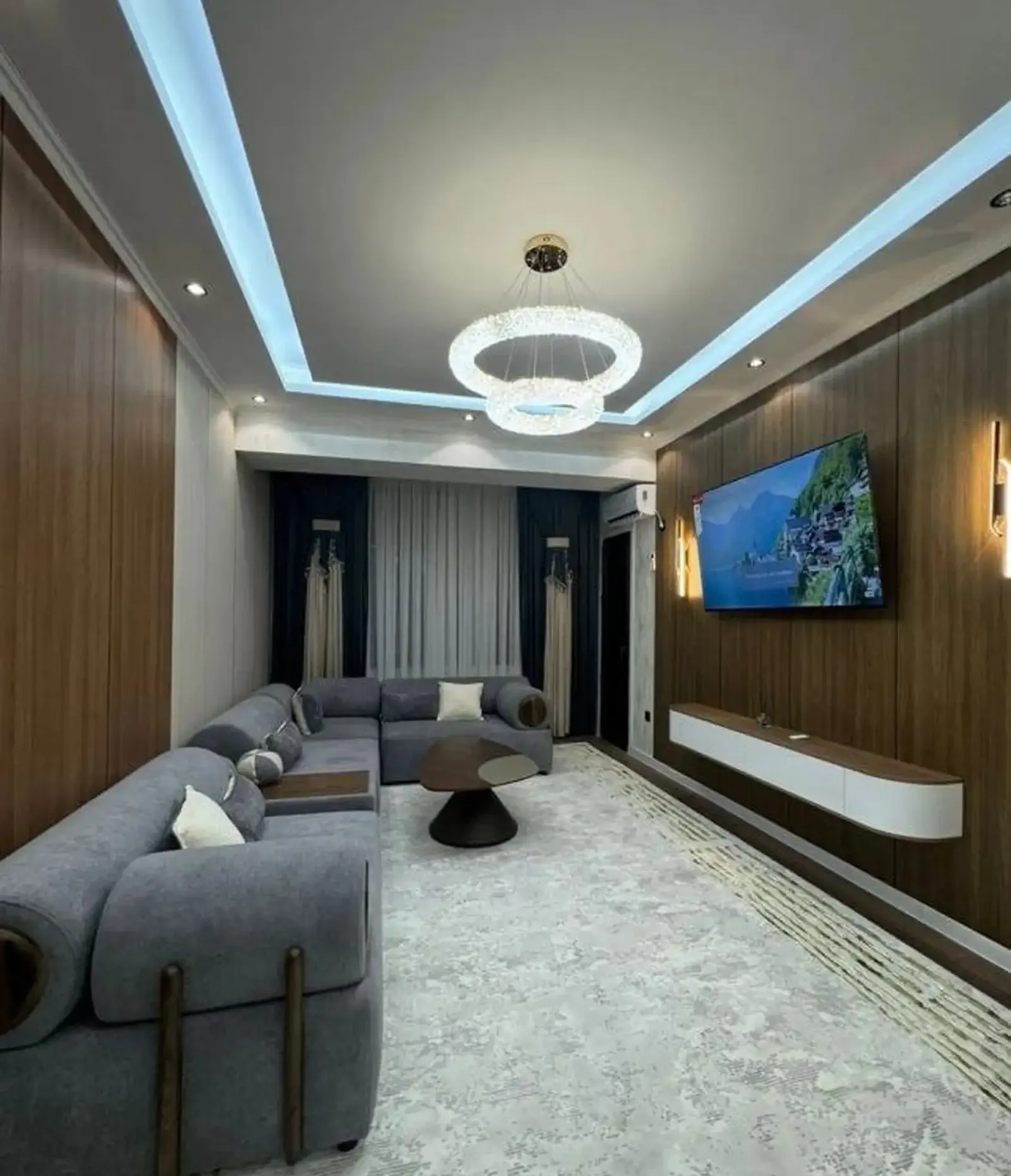 2-комн. квартира, 6 этаж, 83 м², И Сомони — фото 3