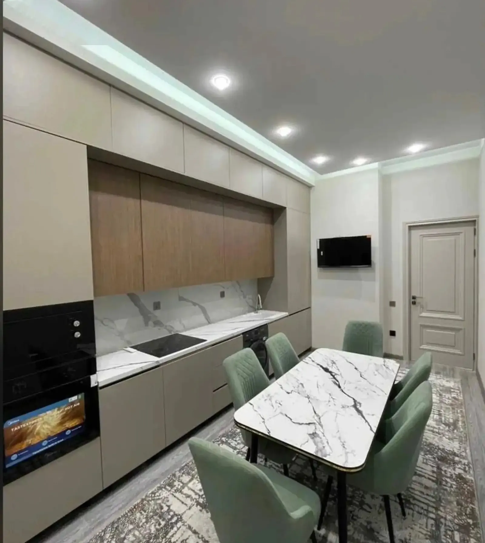 2-комн. квартира, 8 этаж, 90м², 20 мкр — фото 7