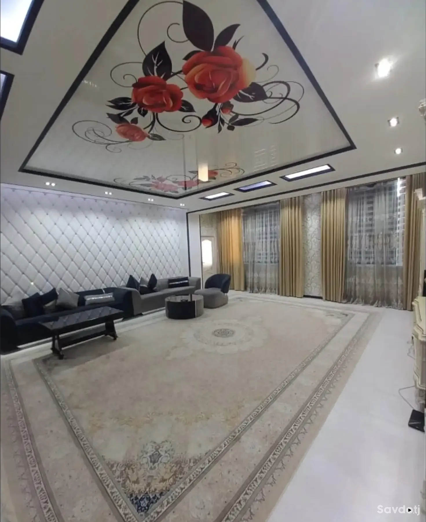2-комн. квартира, 7 этаж, 120м², Сомони — фото 4