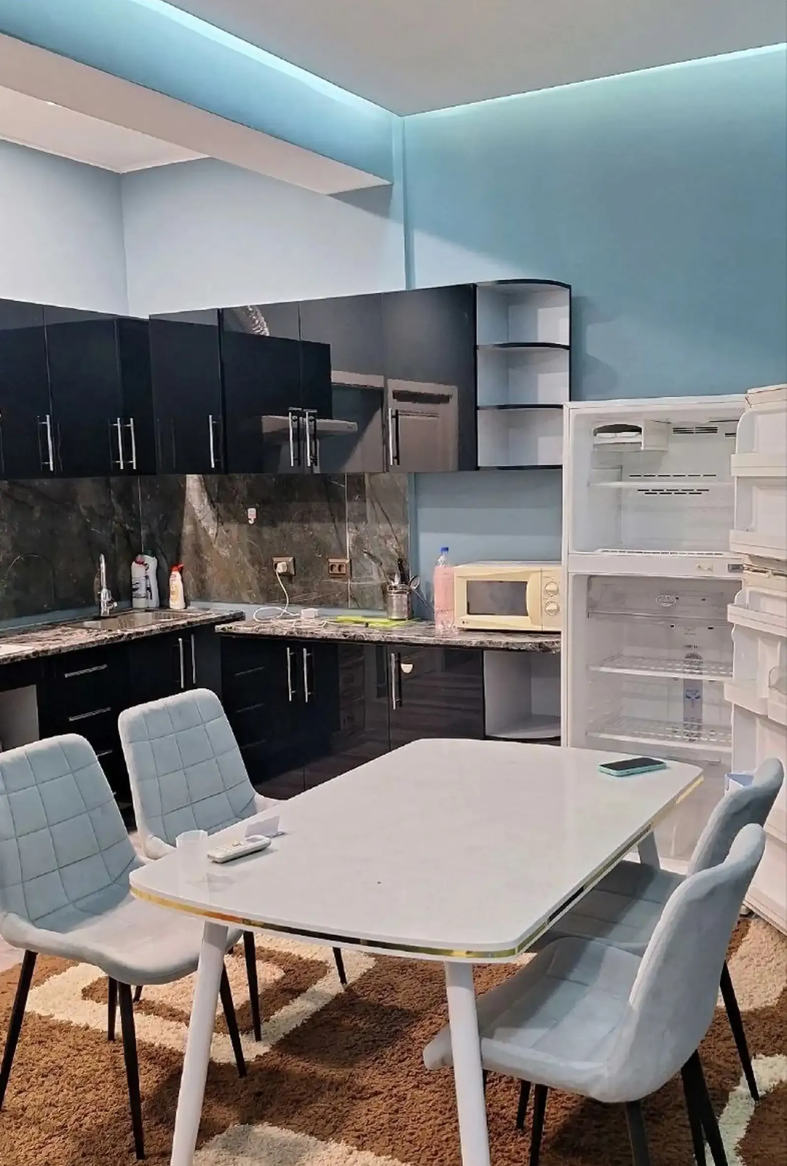2-комн. квартира, 10 этаж, 63 м², Сомони — фото 4