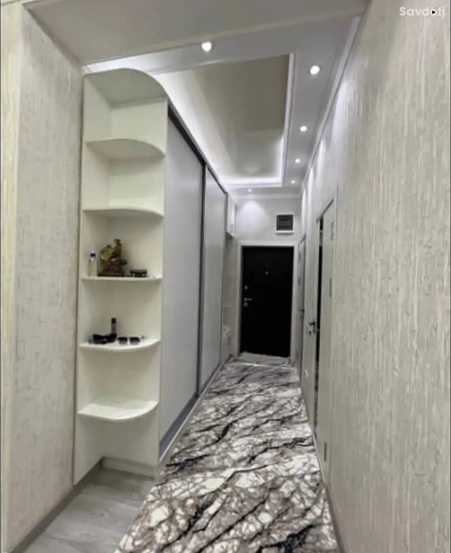 2-комн. квартира, 11 этаж, 110м², Сомони — фото 7