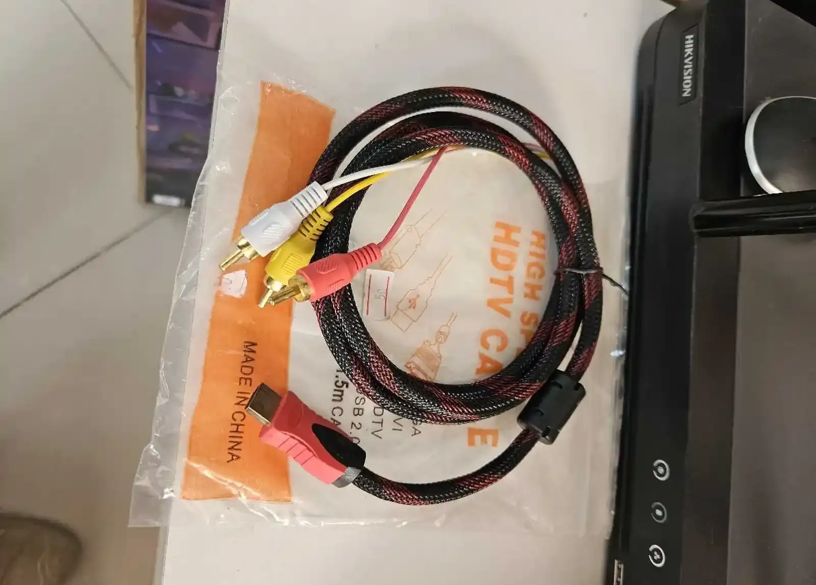 Кабель HDMI to AV 1,5метра