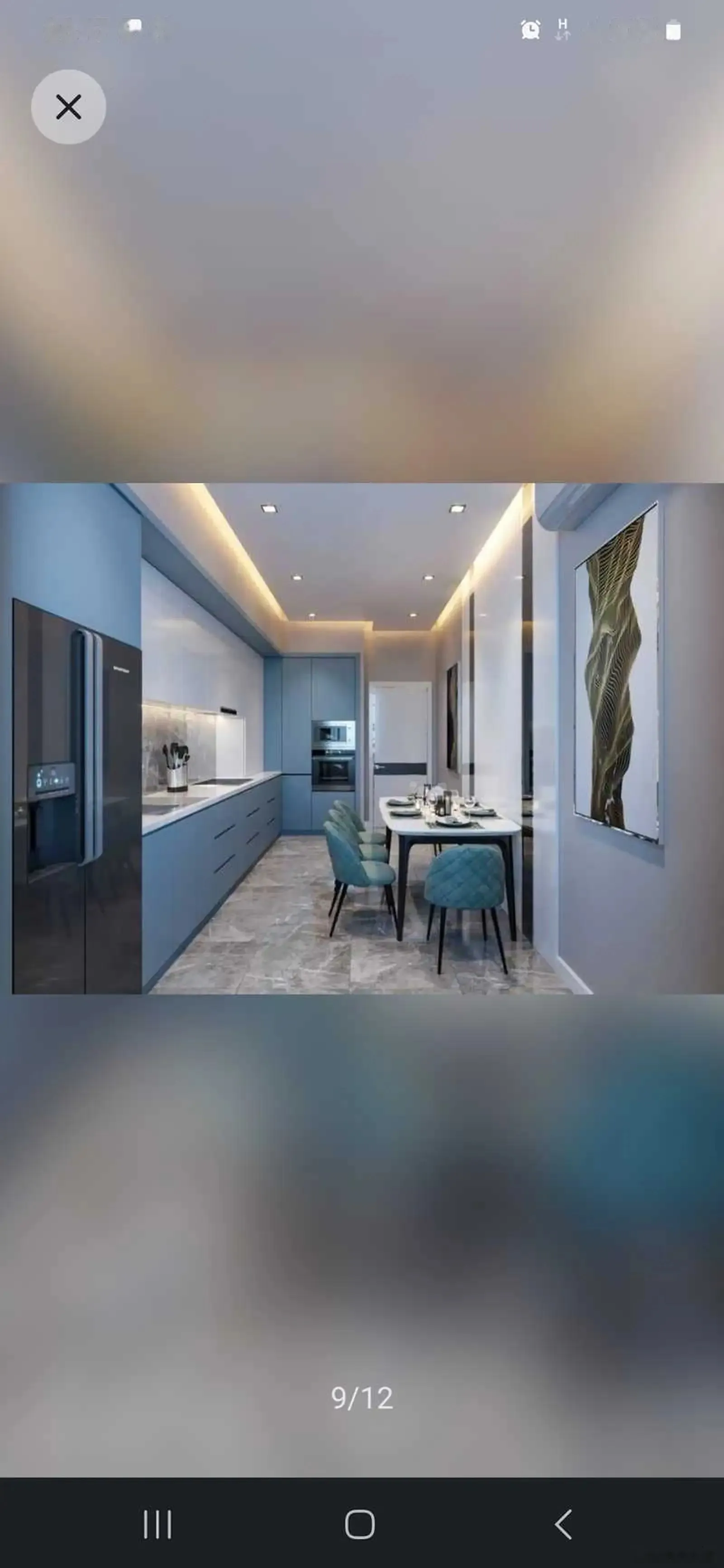 2-комн. квартира, 10 этаж, 111м², пеши масчиди помириё — фото 7