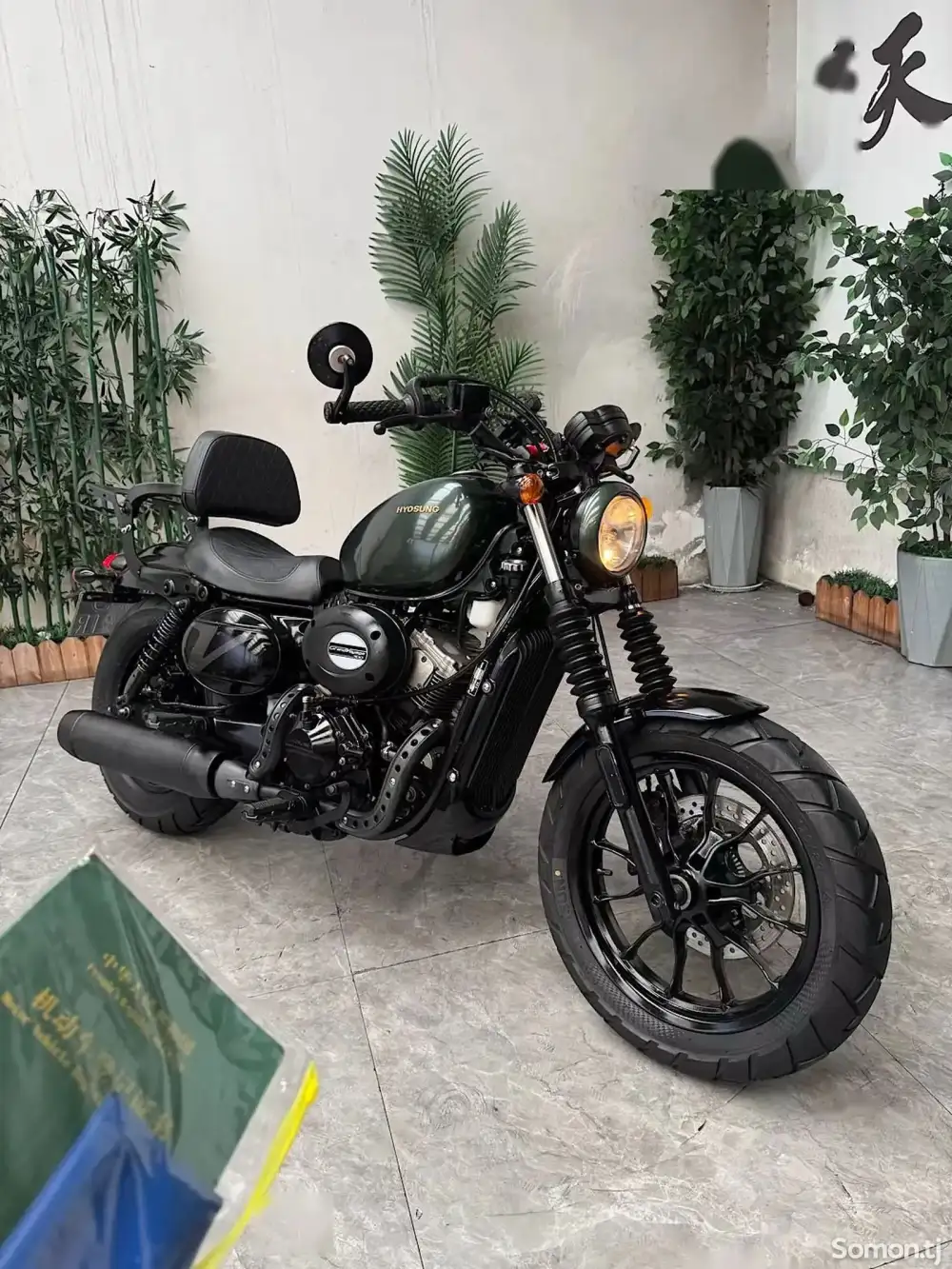 Мотоцикл Harley GV 300 cc