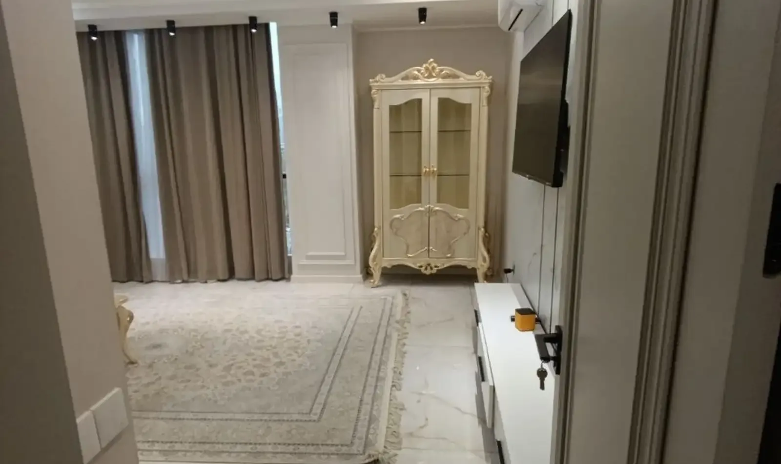 3-комн. квартира, 7 этаж, 96 м², Сомони, ТЦ Баракат — фото 6