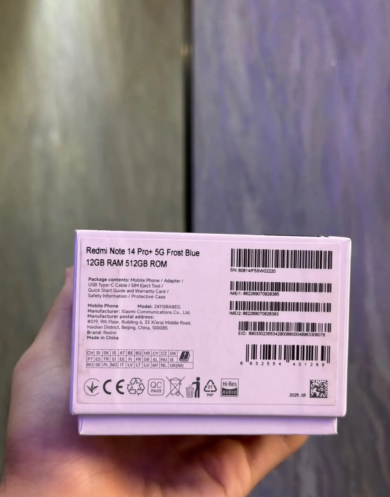 Xiaomi Redmi 512 gb