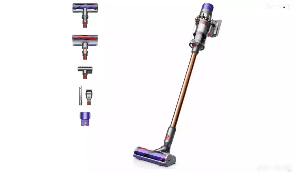 Беспроводной пылесос Dyson V10 Absolute Nickel/Copper, UK Version