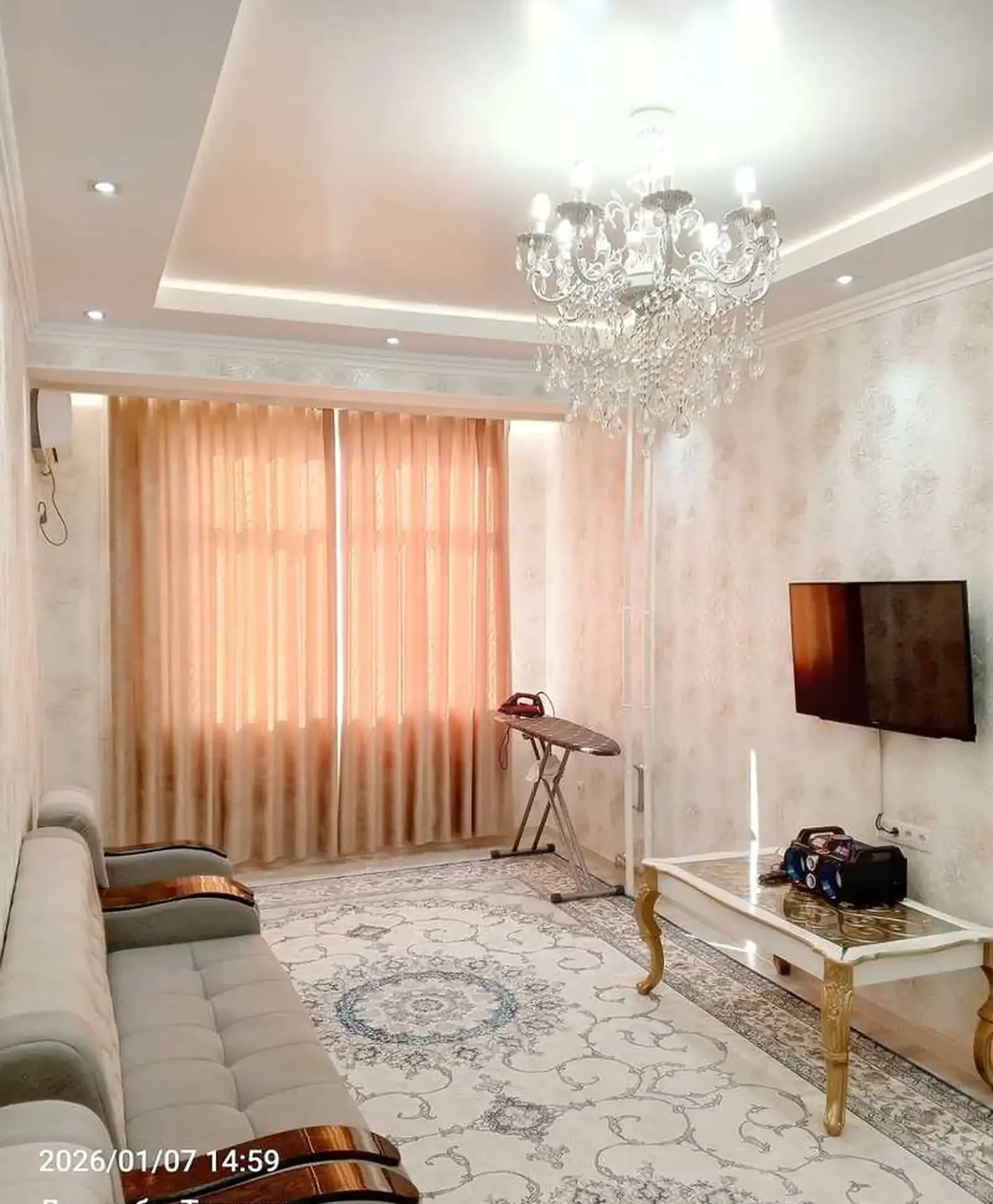 2-комн. квартира, 5 этаж, 55м², Сомони, Воданасос
