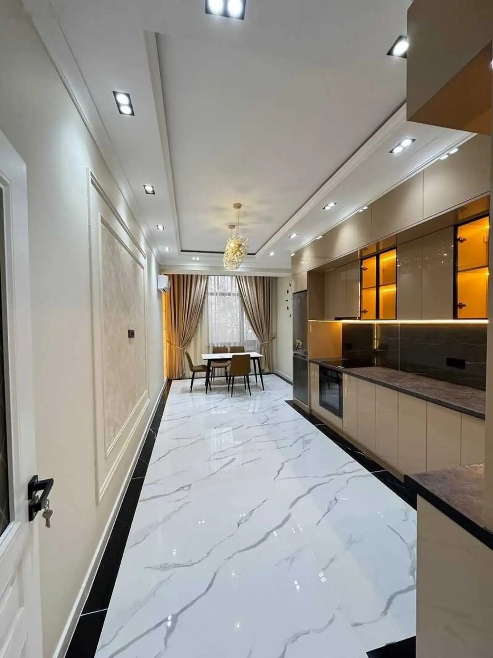 2-комн. квартира, 4 этаж, 105 м², И. Сомони — фото 6