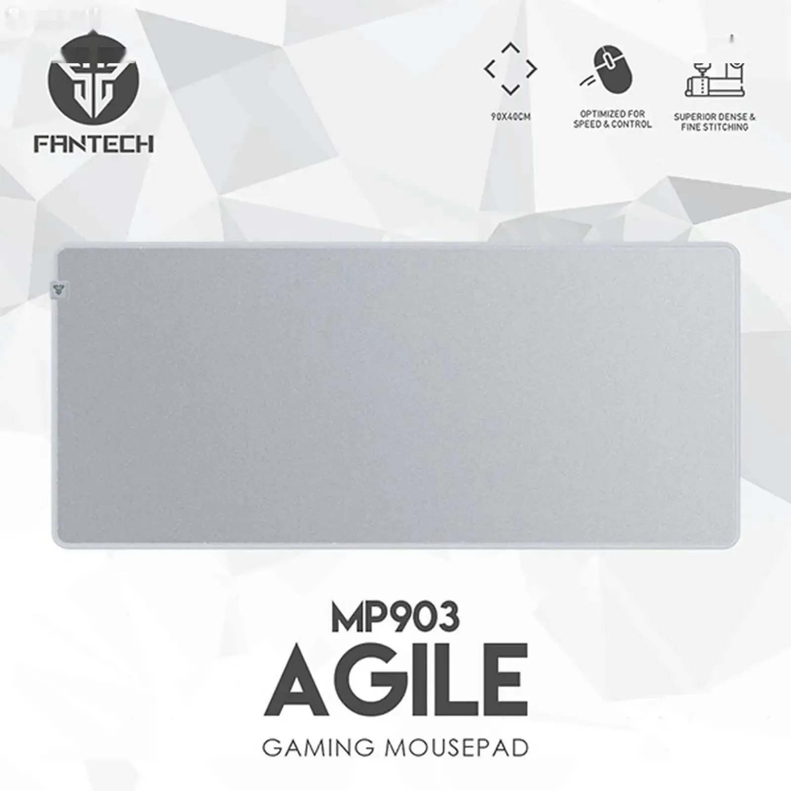 Игровой коврик для мыши Fantech Agile MP