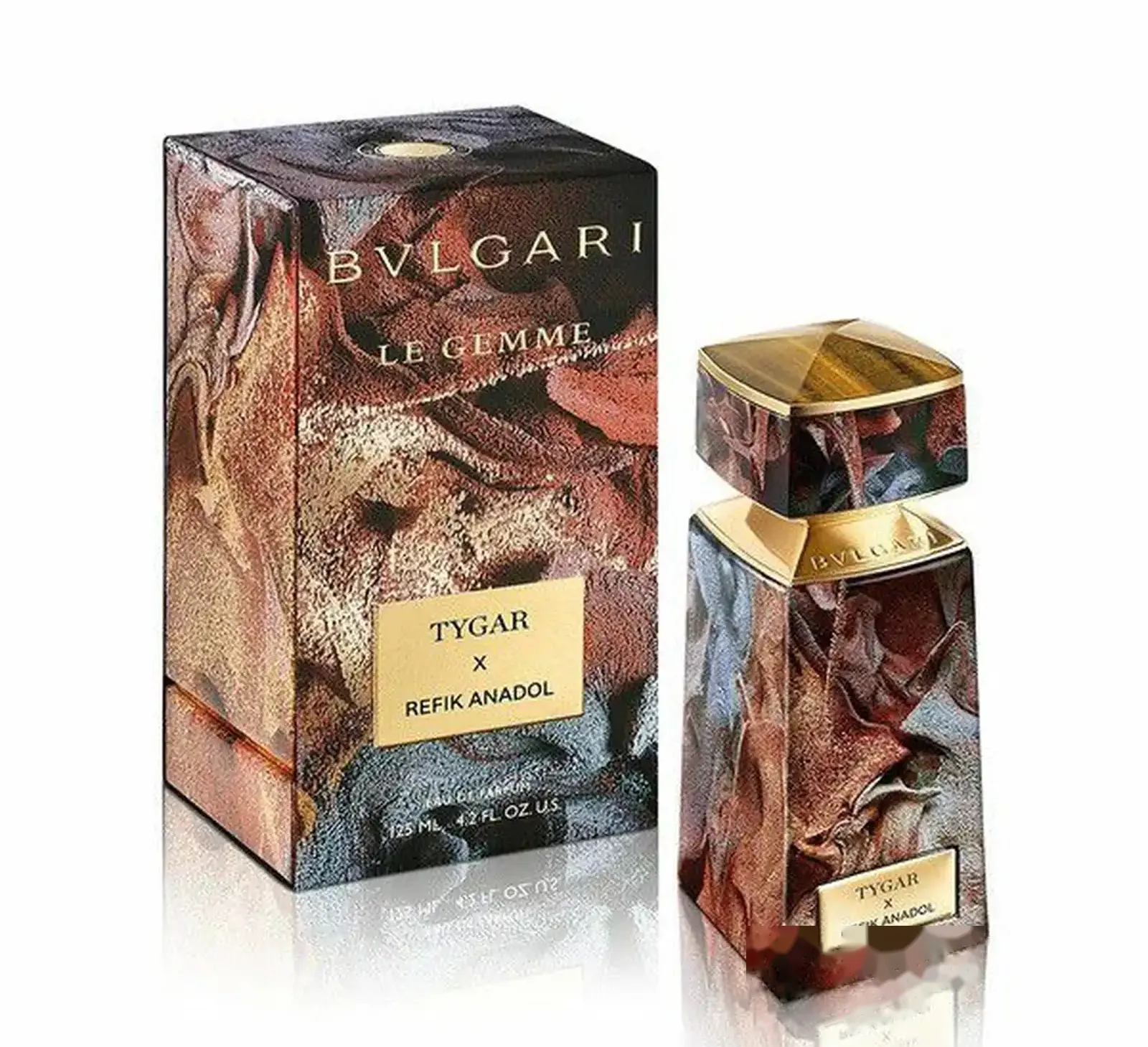 Парфюм Tygar x Refik Anadol Bvlgari — фото 2
