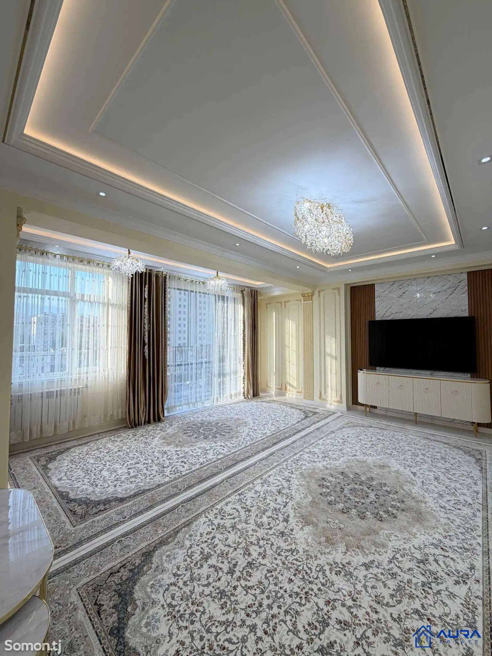 3-комн. квартира, 6 этаж, 104м², Сино 82мкр — фото 2