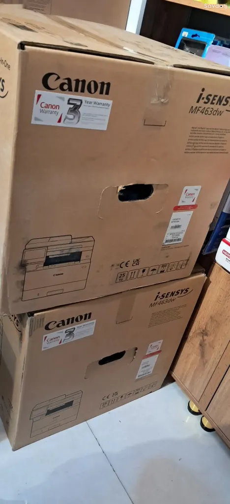 Принтер iSENSYS MF463dw