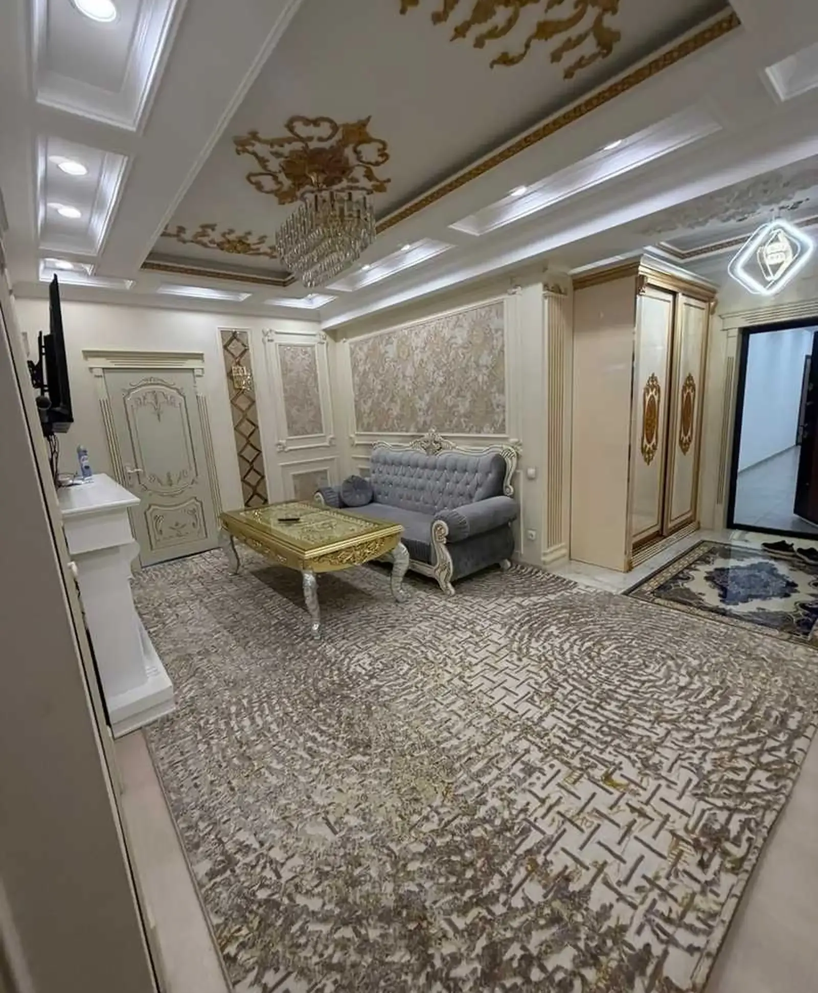 3-комн. квартира, 9 этаж, 100м², Шоҳмансур — фото 2