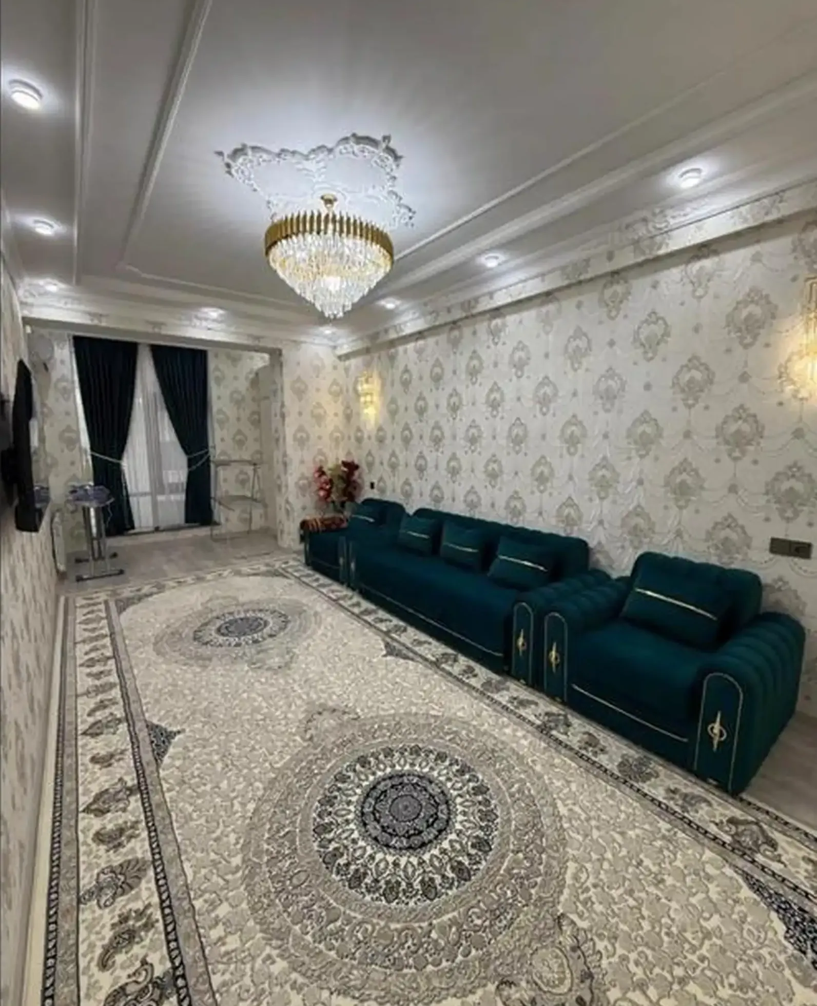 2-комн. квартира, 6 этаж, 75м², Шохмансур — фото 2