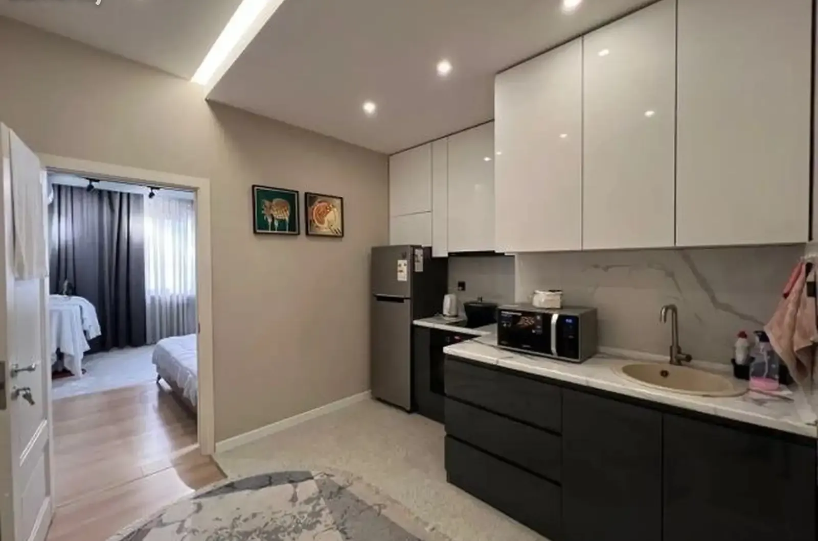 2-комн. квартира, 5 этаж, 57 м², И Сомони — фото 6
