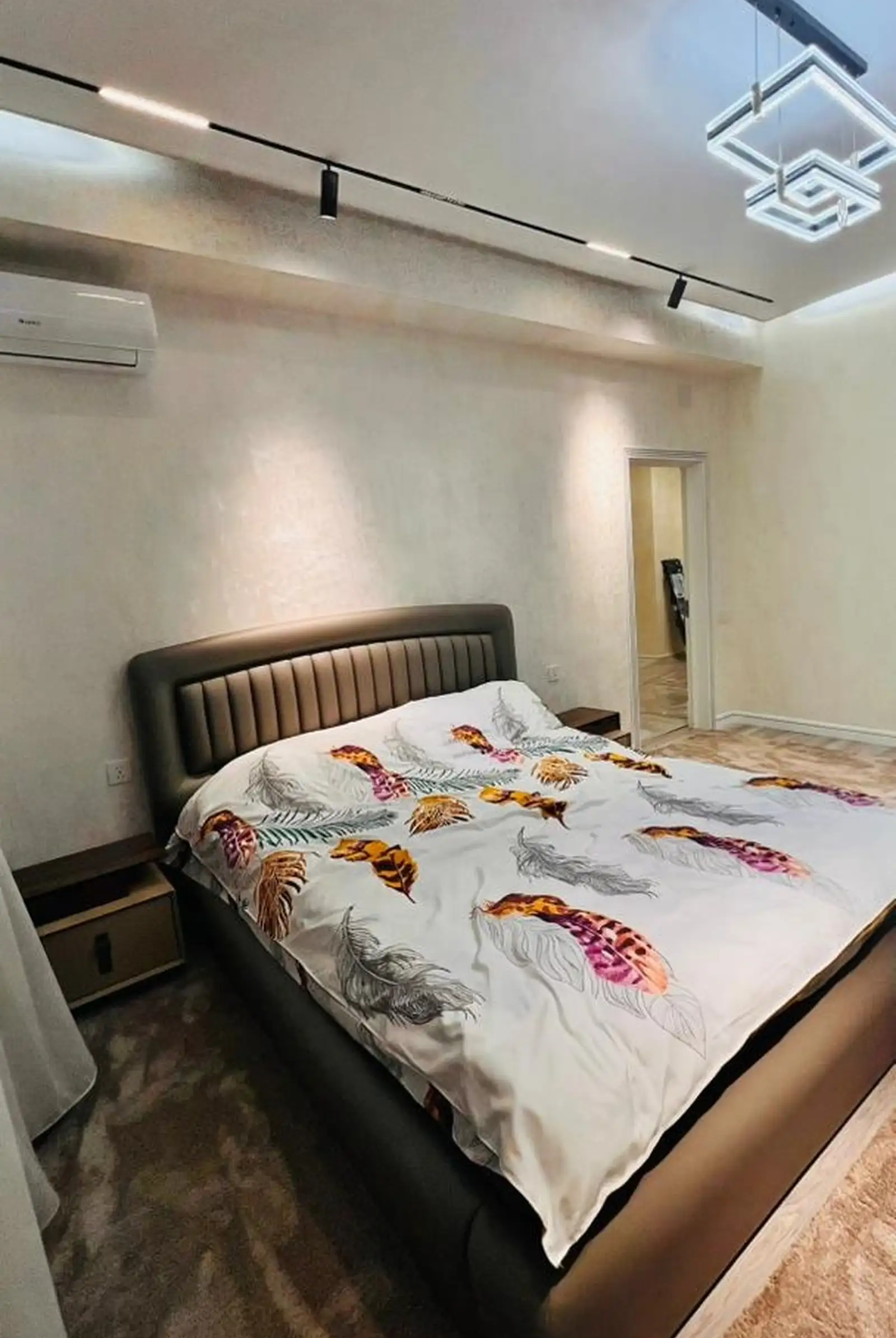 3-комн. квартира, 4 этаж, 140м², Шохмансур ру баруи Зелёный бозор доми Валберис Наздикии Садбарг — фото 4