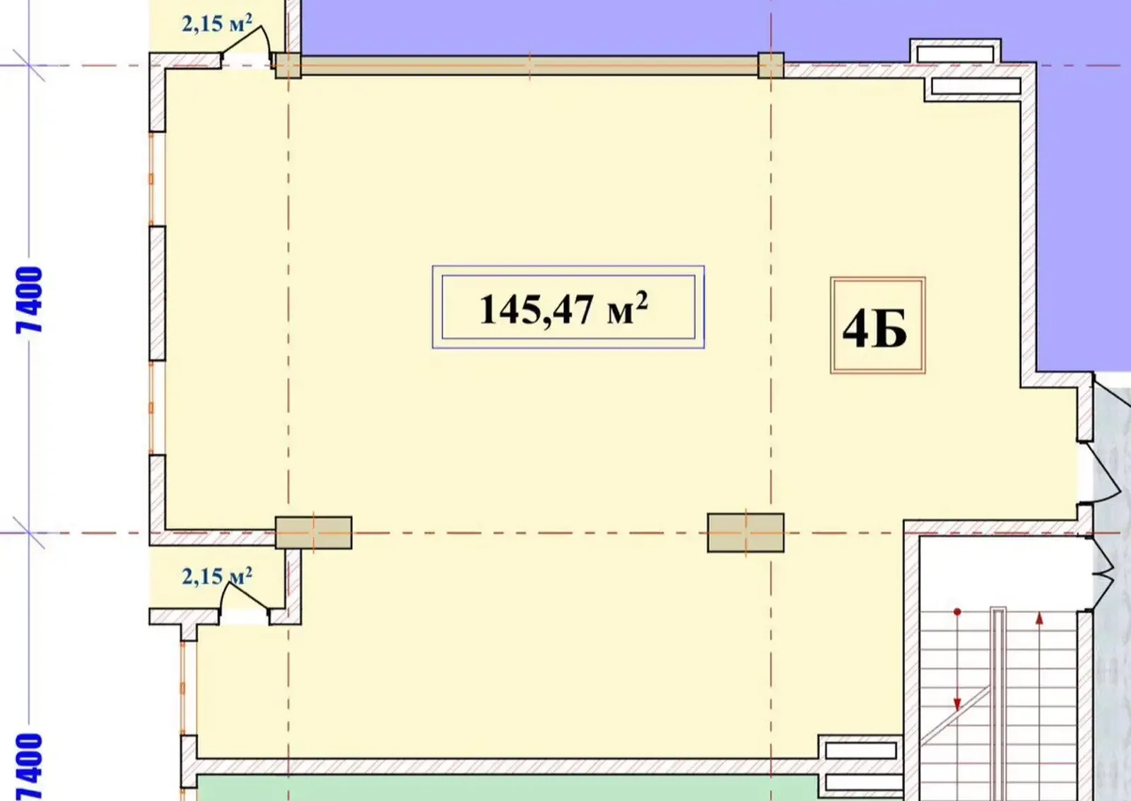 3-комн. квартира, 11 этаж, 145 м², Шохмансур Зелёни Бозор — фото 7
