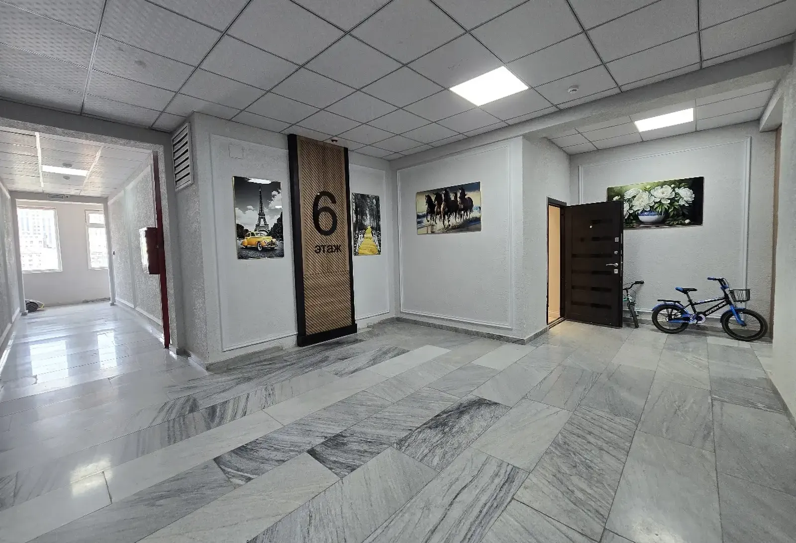 3-комн. квартира, 6 этаж, 138 м², Н.Шохмансур 9-вал — фото 2
