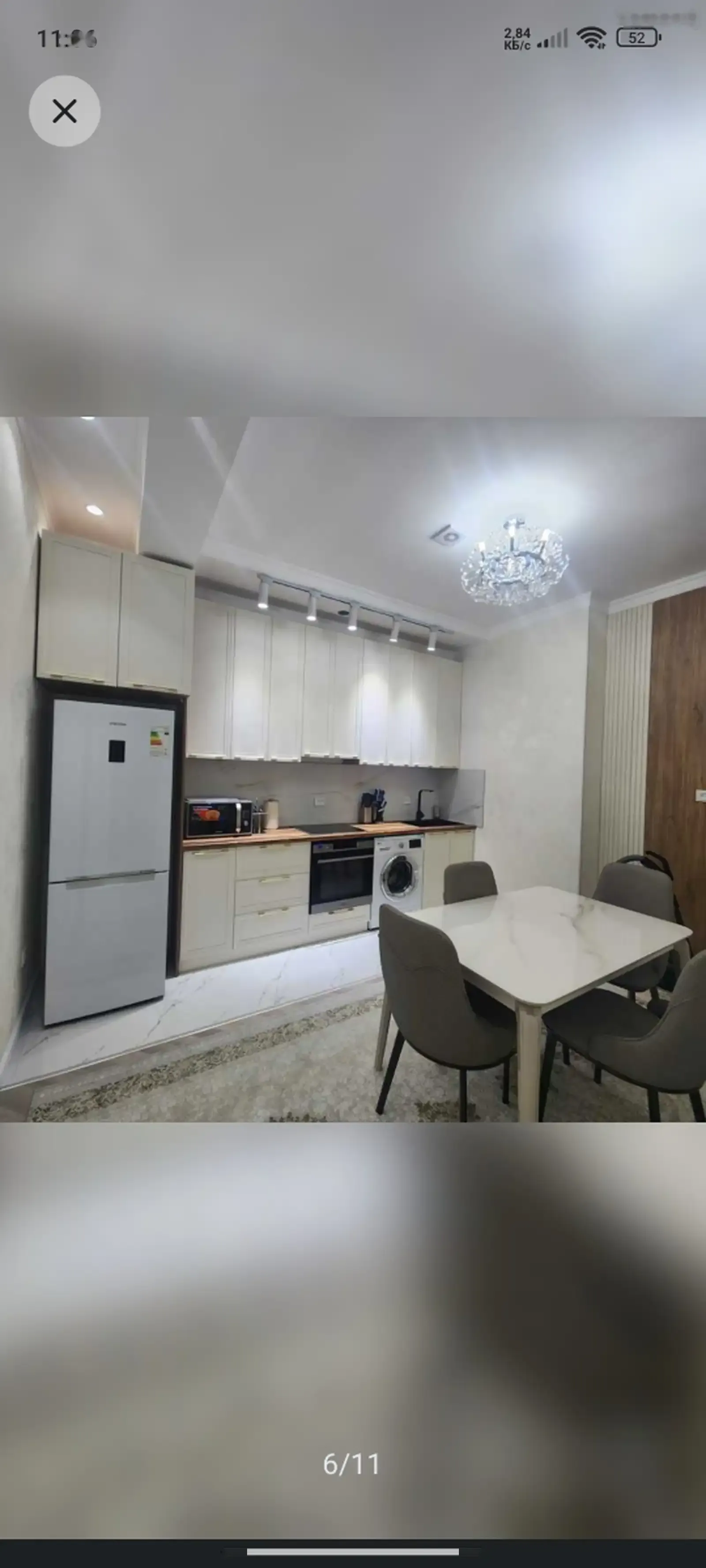 2-комн. квартира, 5 этаж, 76м², Сомони — фото 6