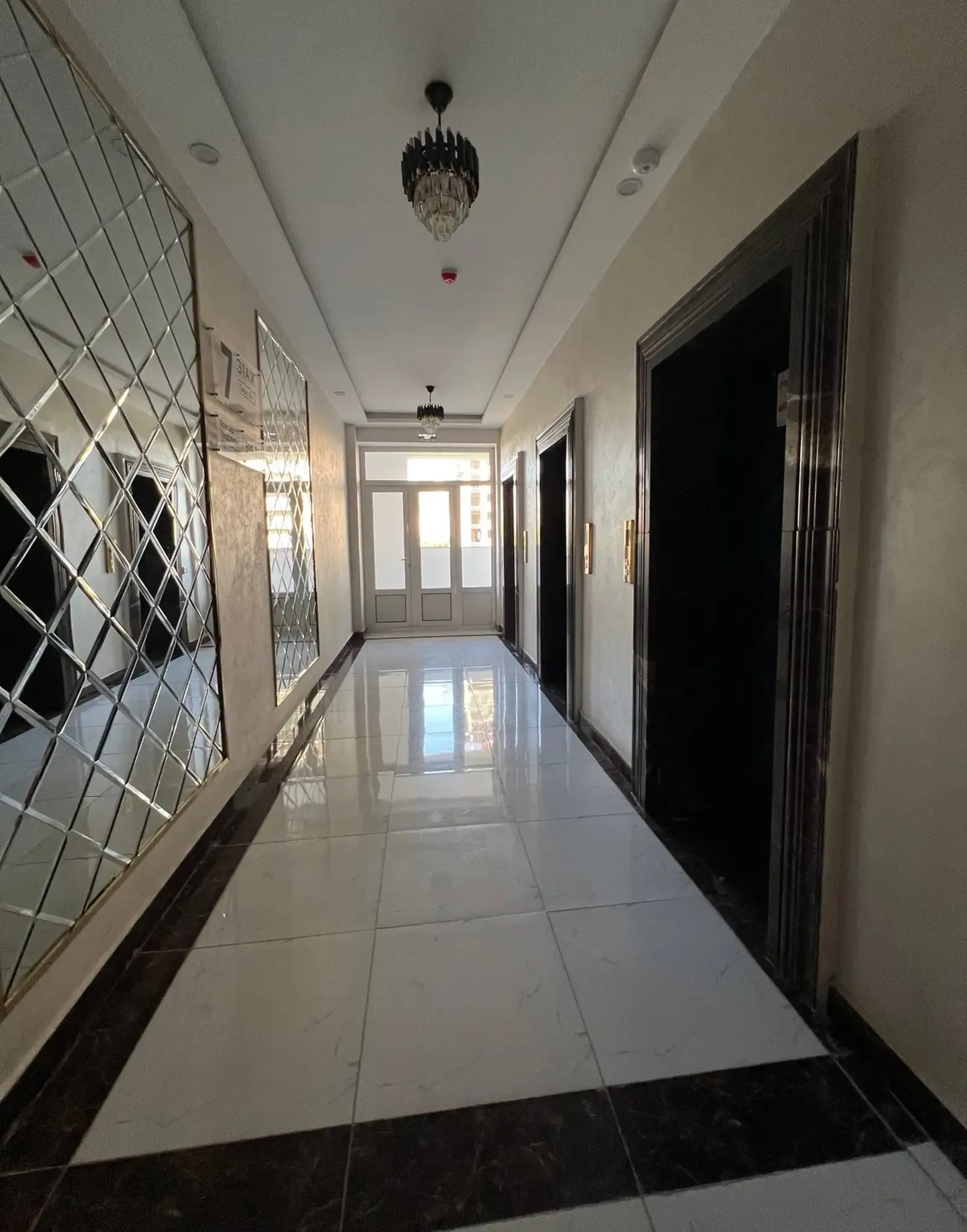 1-комн. квартира, 17 этаж, 60 м², Исмоили Сомони — фото 3