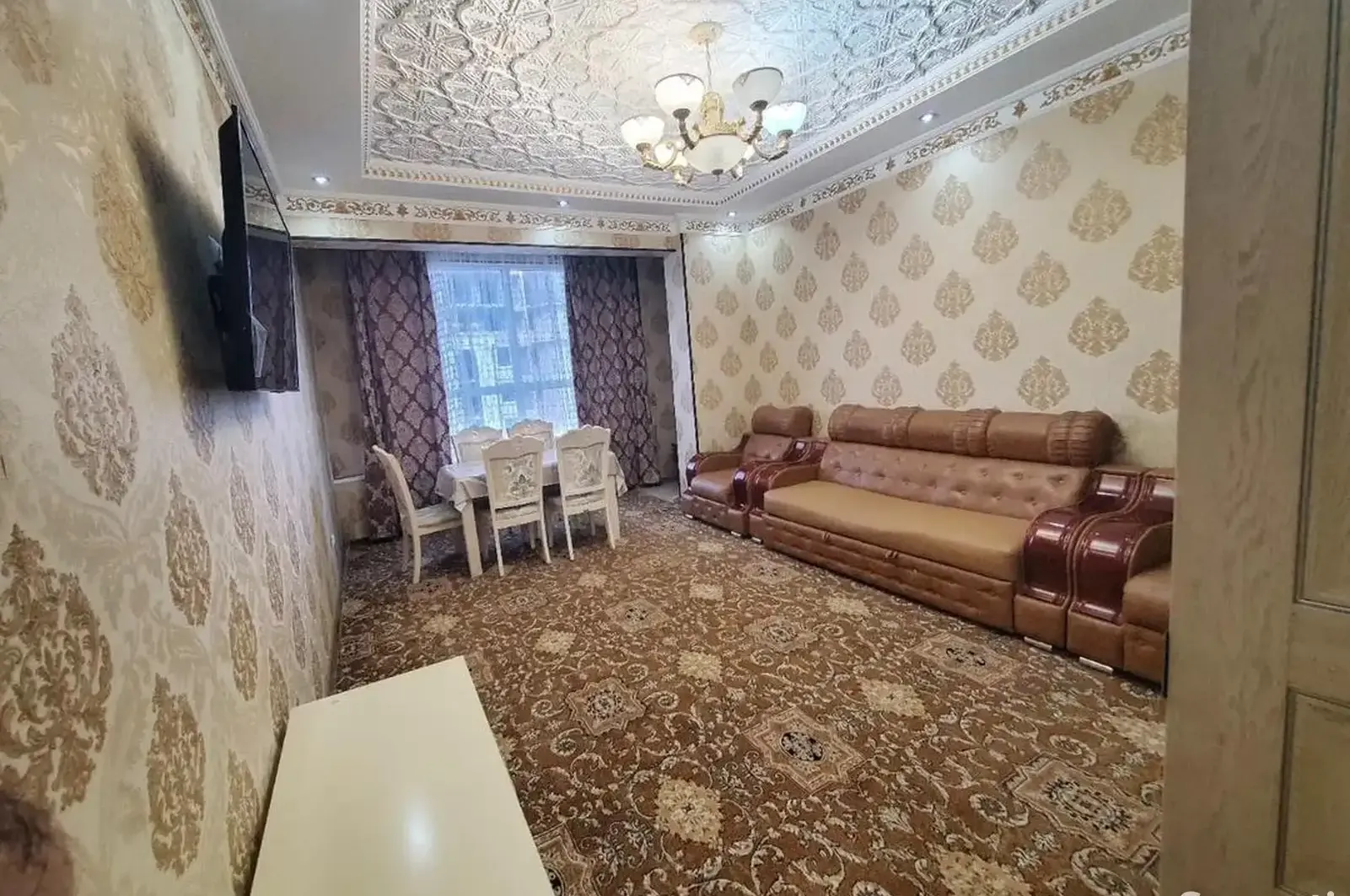 2-комн. квартира, 12 этаж, 80м², И Сомони — фото 2