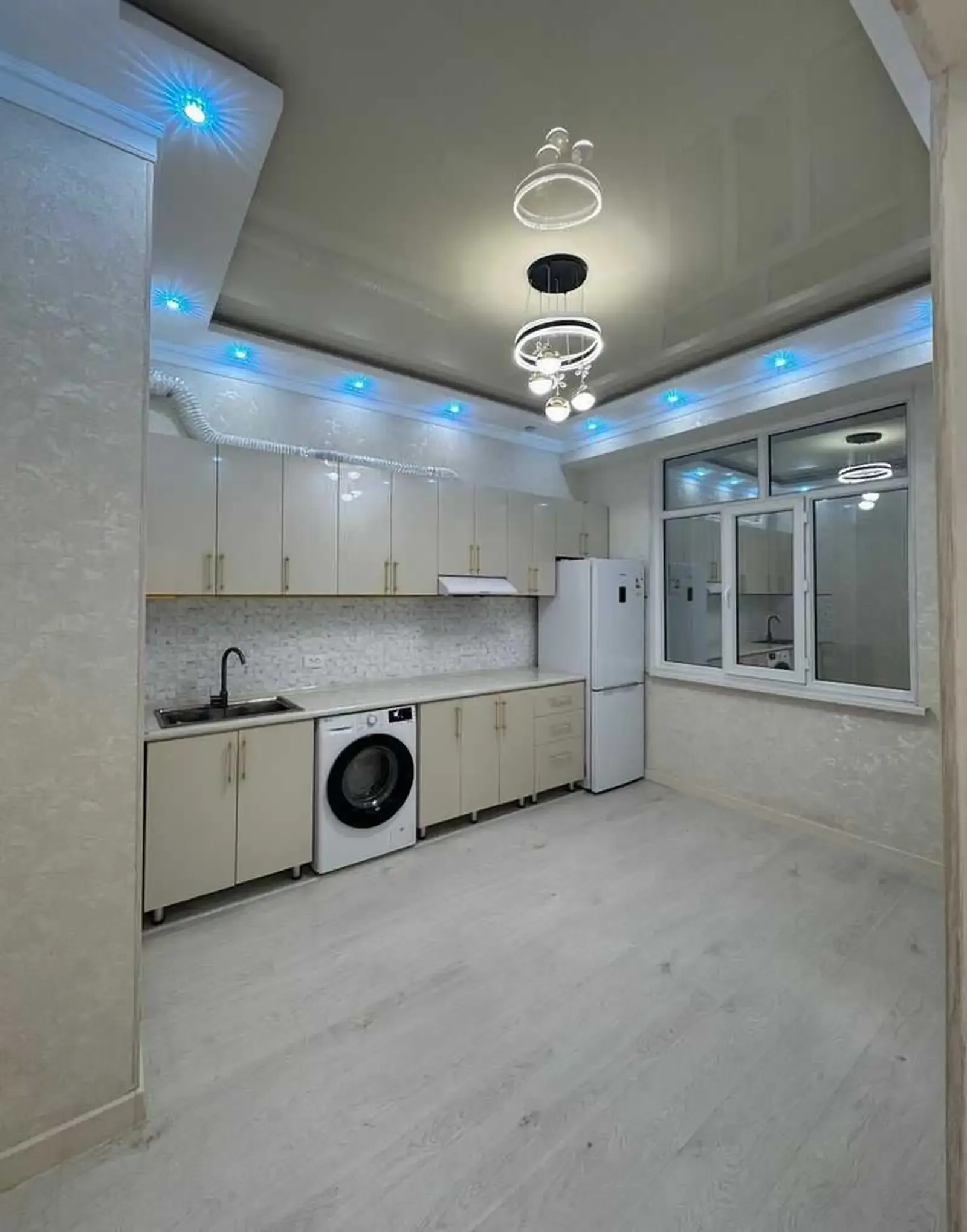 2-комн. квартира, 17 этаж, 73 м², Молодежный,Мактаби 28 — фото 5