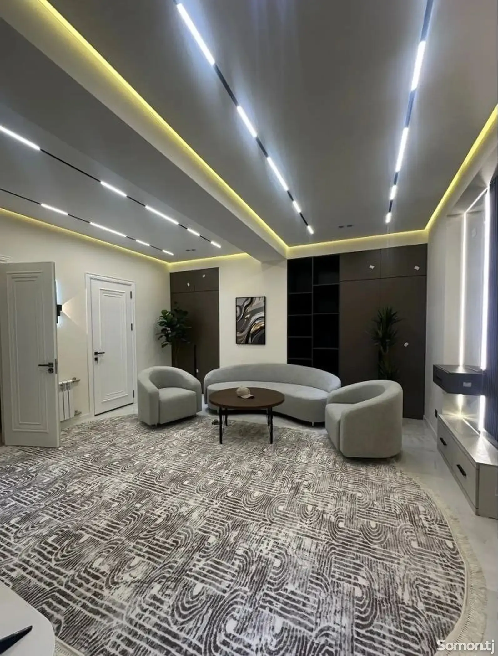 3-комн. квартира, 3 этаж, 97 м², И Сомони — фото 9