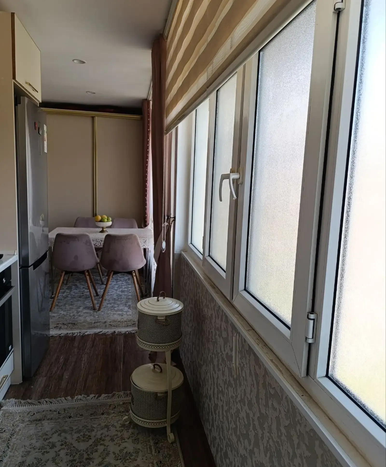 3-комн. квартира, 4 этаж, 85 м², Рудаки 88, Кирпичный дом, Доми Чойхонаи Деха, самбусаи 1 — фото 6