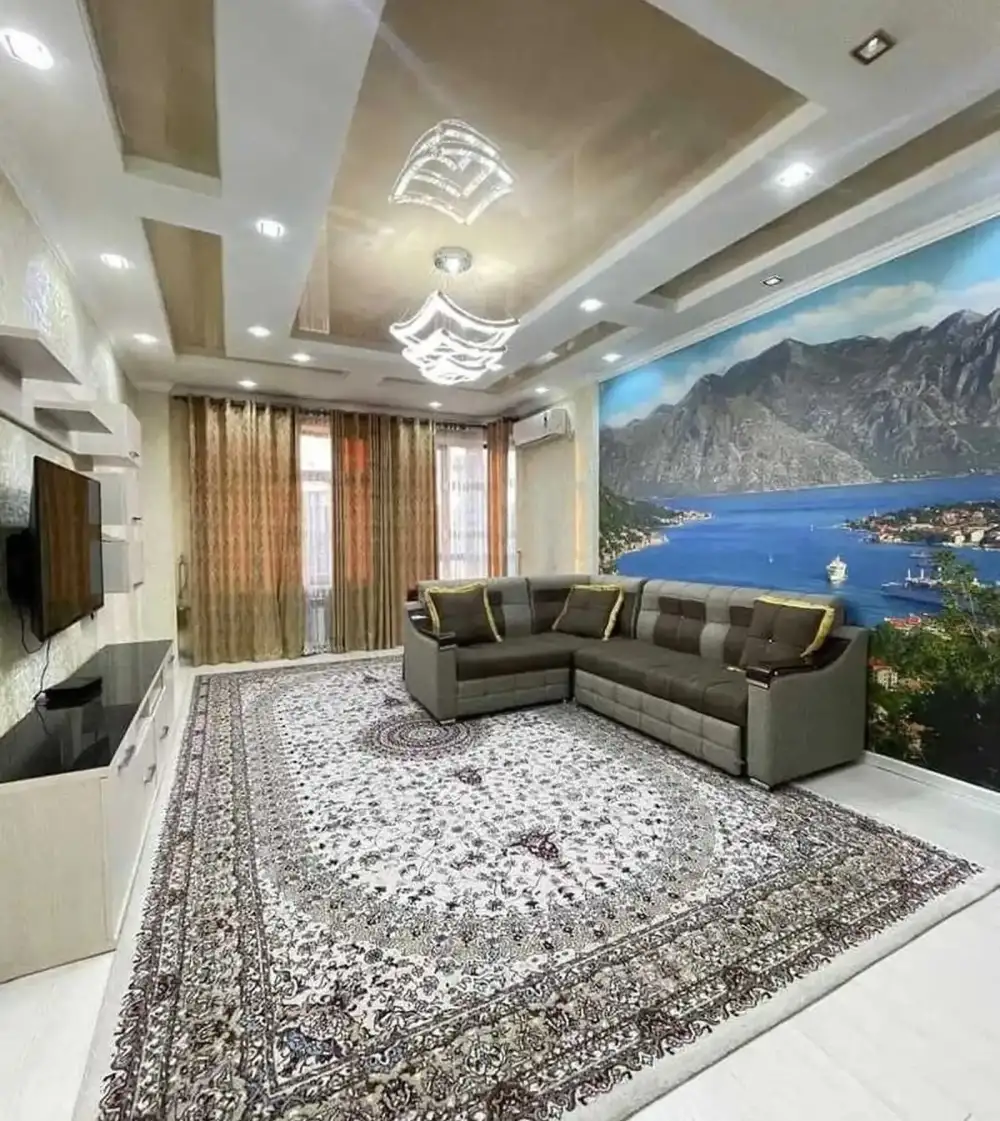 2-комн. квартира, 12 этаж, 80м², И.Сомони — фото 9