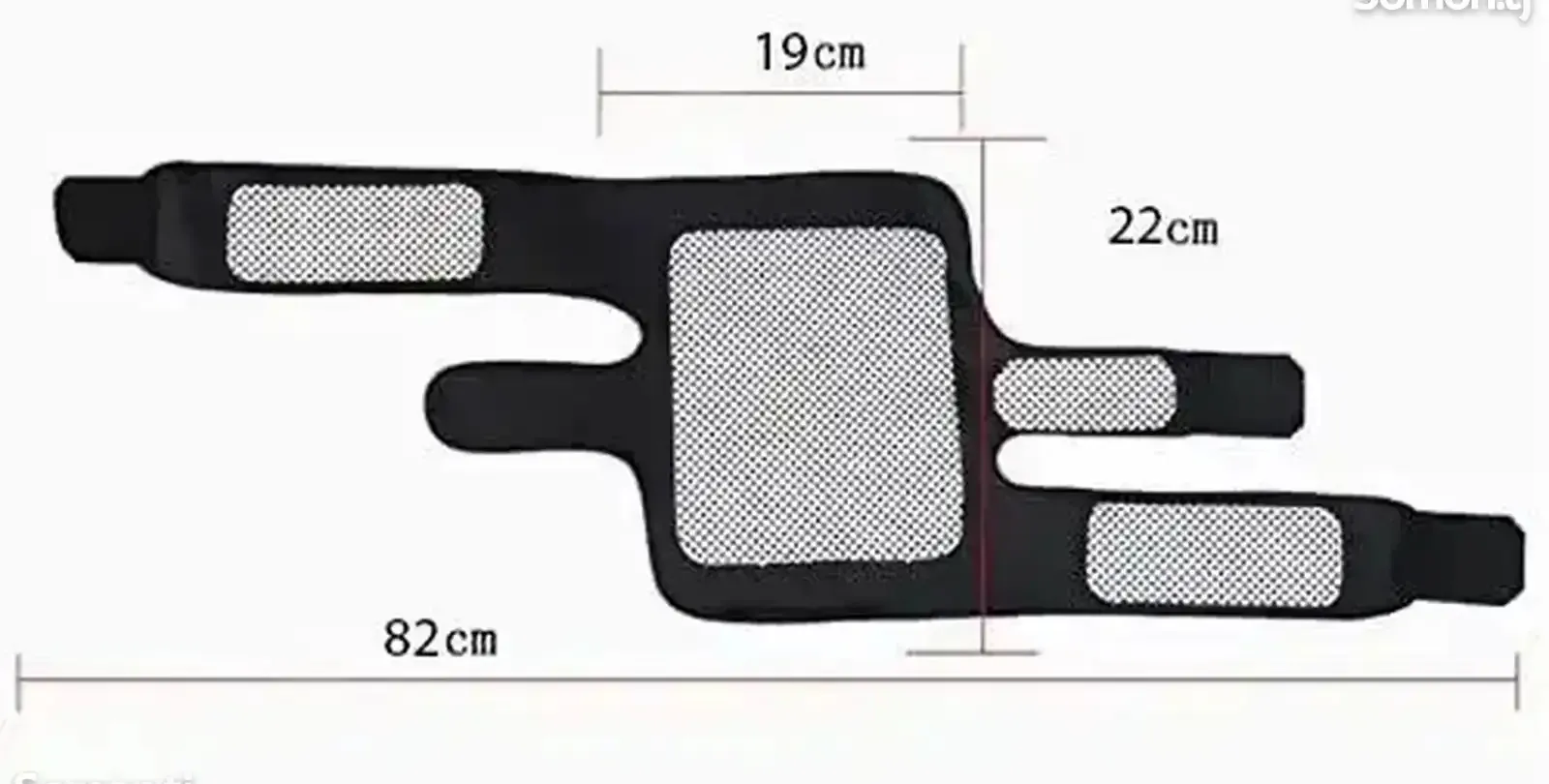 Турмалиновые наколенники Tourmaline knee brace — фото 3