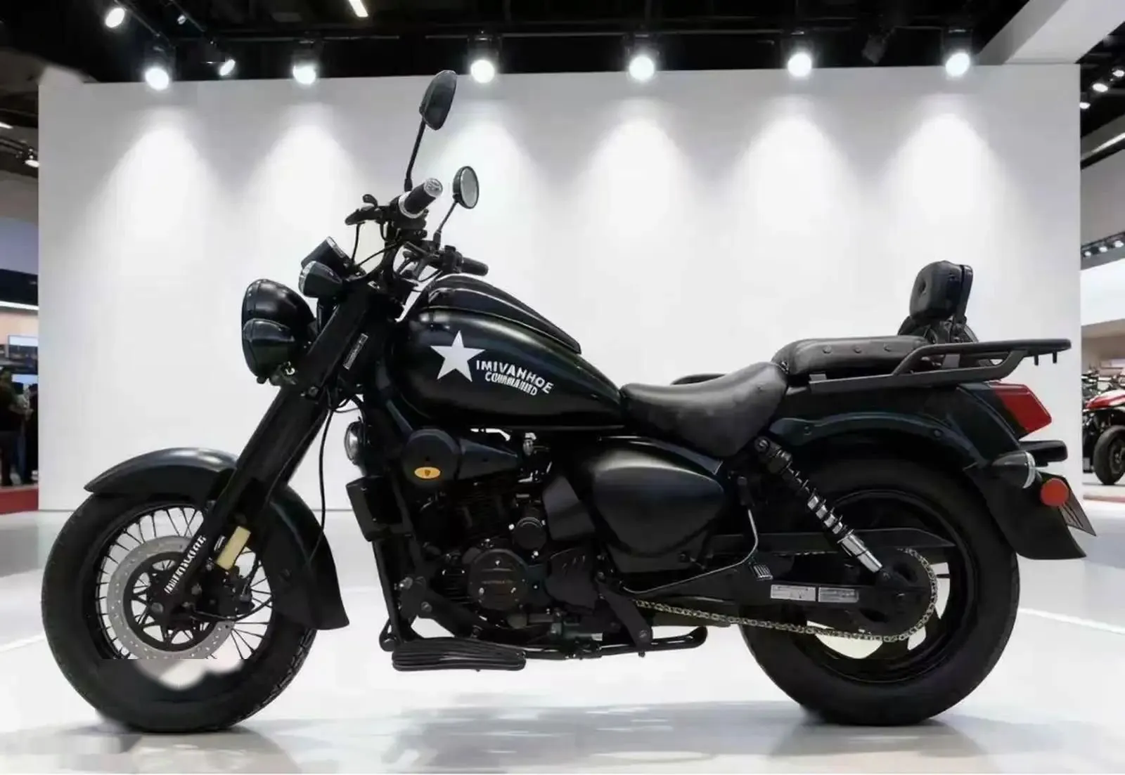 Мотоцикл Harley — фото 2