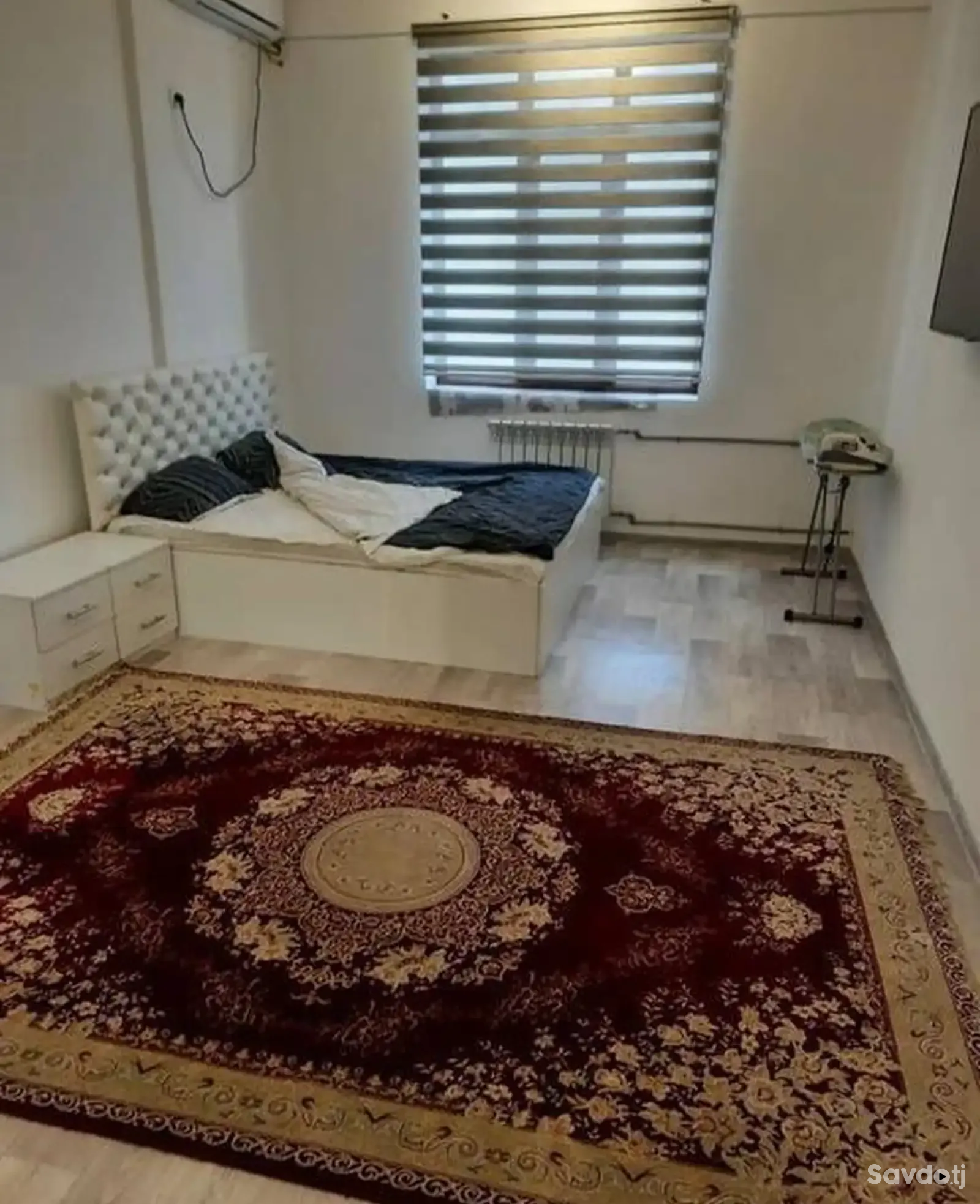 1-комн. квартира, 5 этаж, 48 м², Сомони — фото 2
