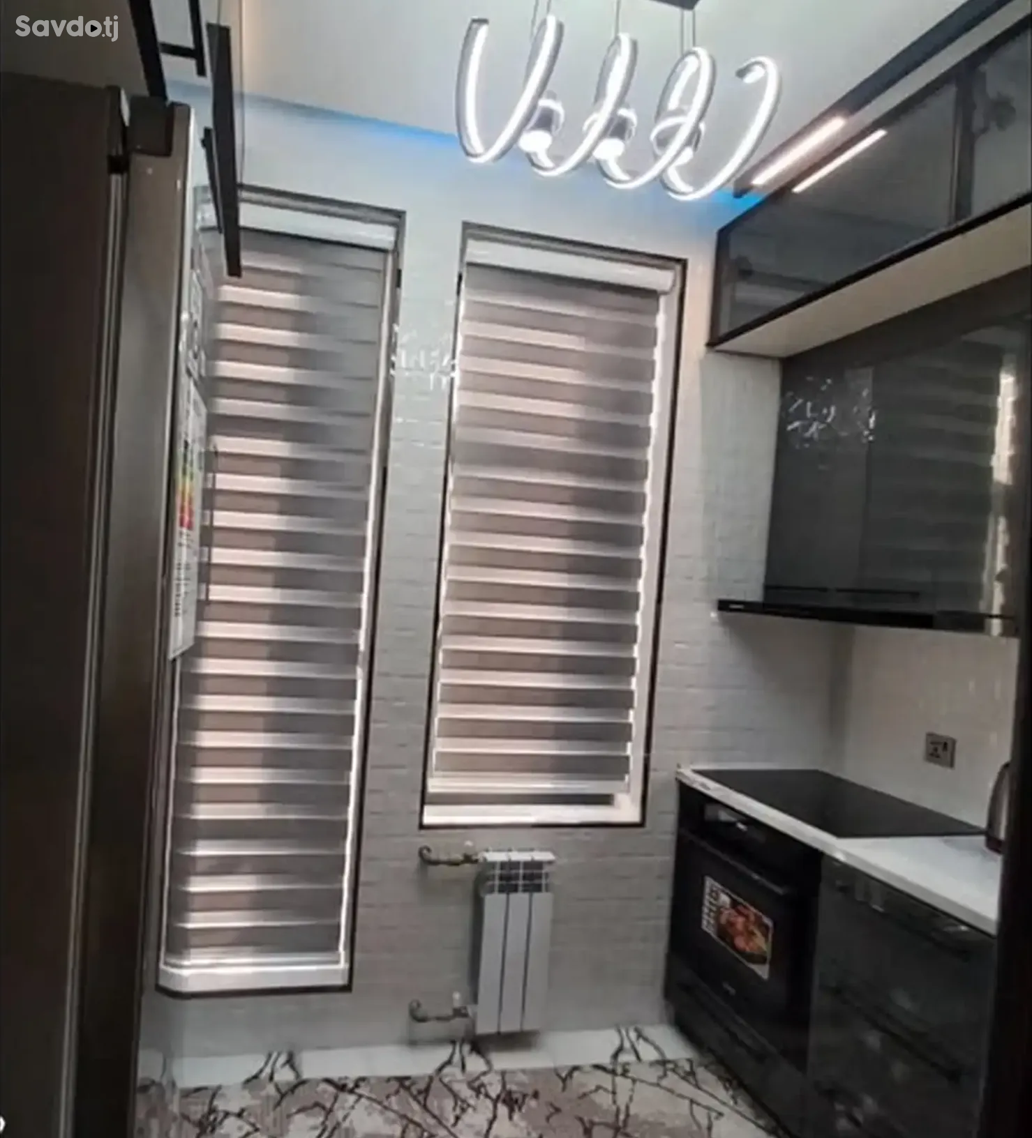 3-комн. квартира, 14 этаж, 77м², И. Сомони — фото 6