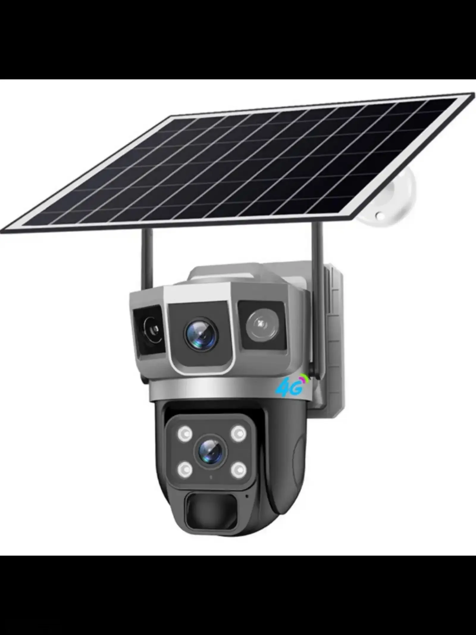Солнечная IP-камера 6K 12MP