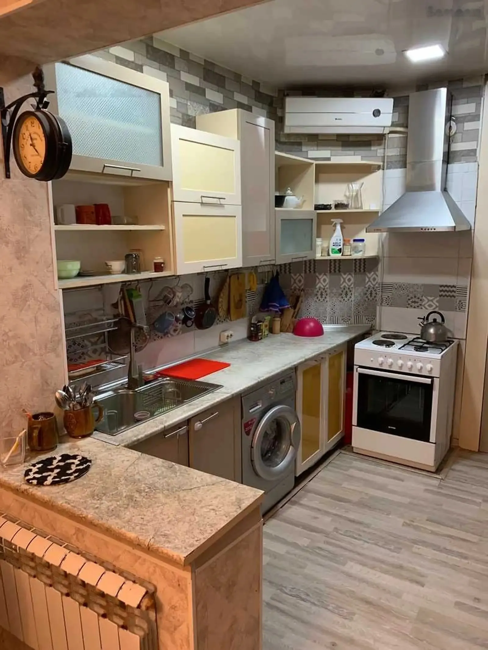3-комн. квартира, 5 этаж, 80м², Сино — фото 9