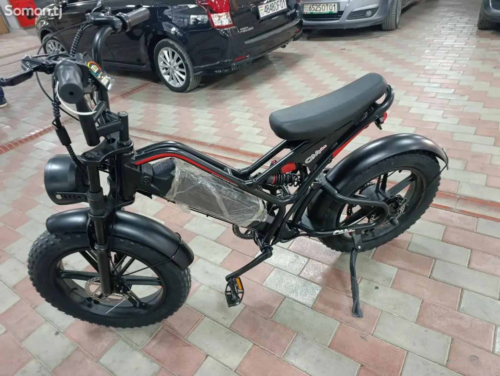 Электронный велосипед престиж