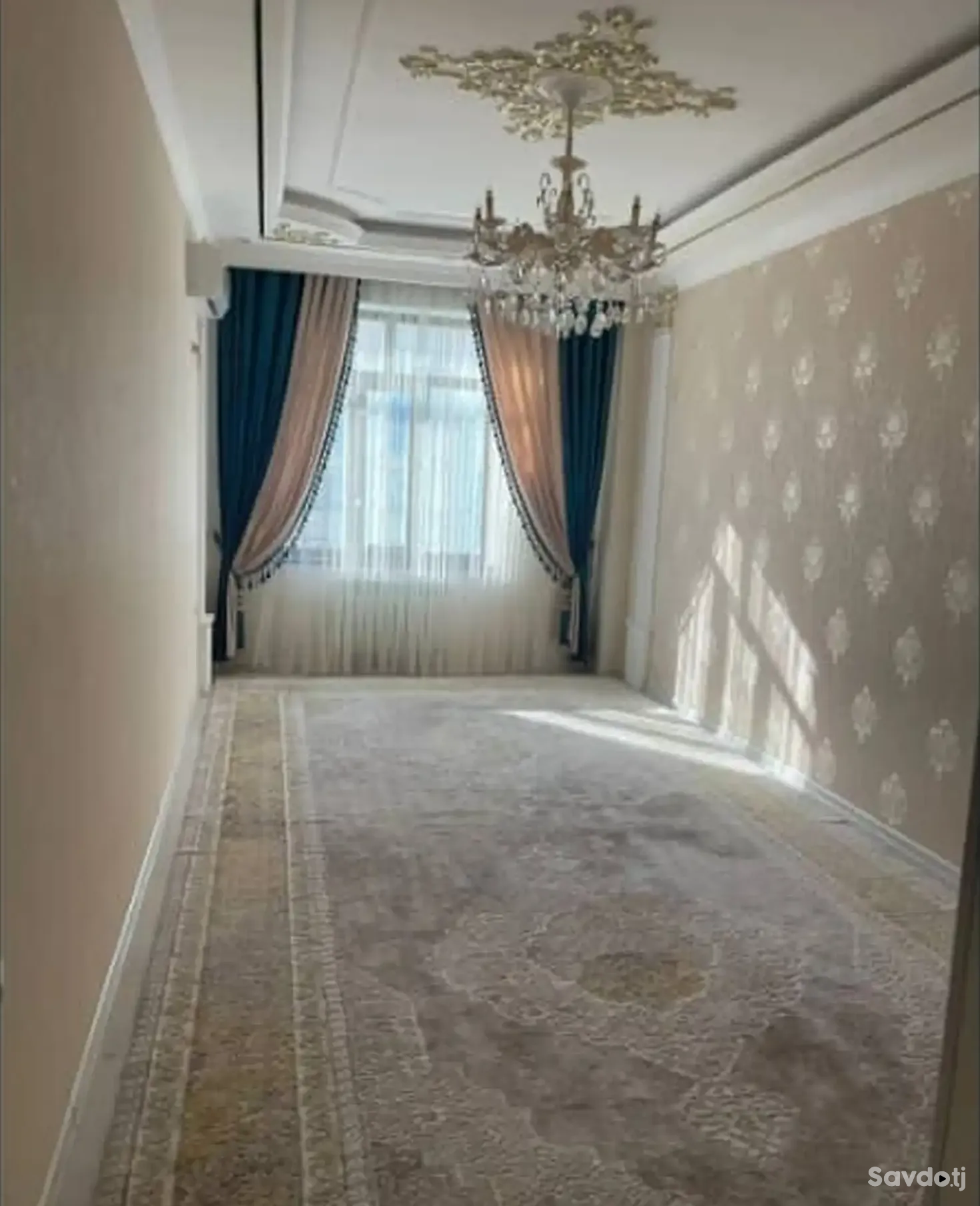 2-комн. квартира, 18 этаж, 72м², И. Сомони — фото 12