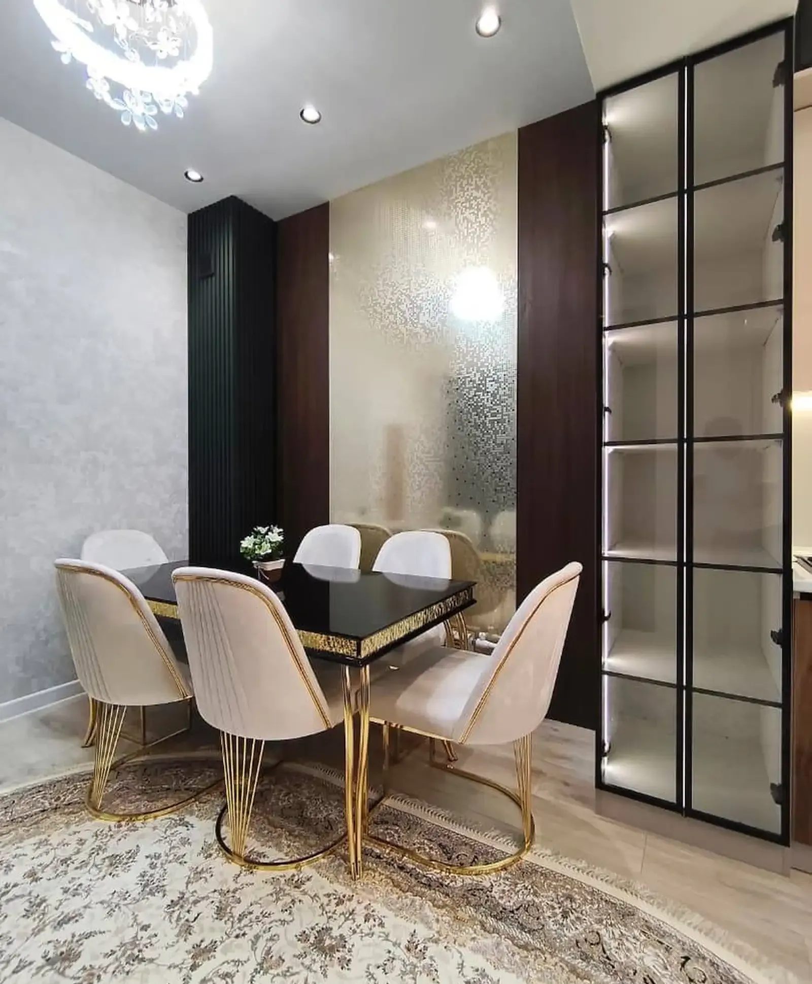 3-комн. квартира, 15 этаж, 88 м², Бозори Мехргон,Global Group — фото 6